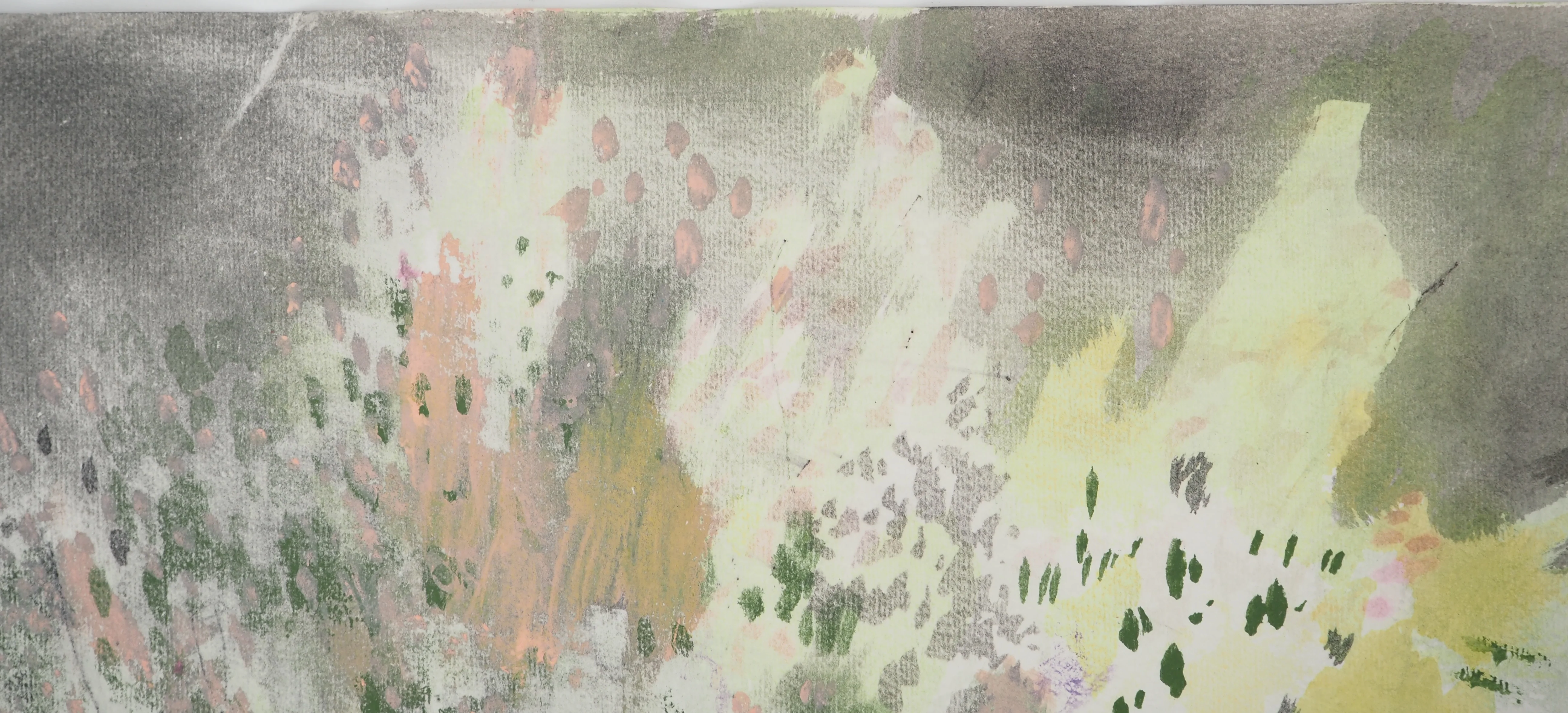 Maurice GENIS : Bouquet de fleurs, Aquarelle originale - Image 5