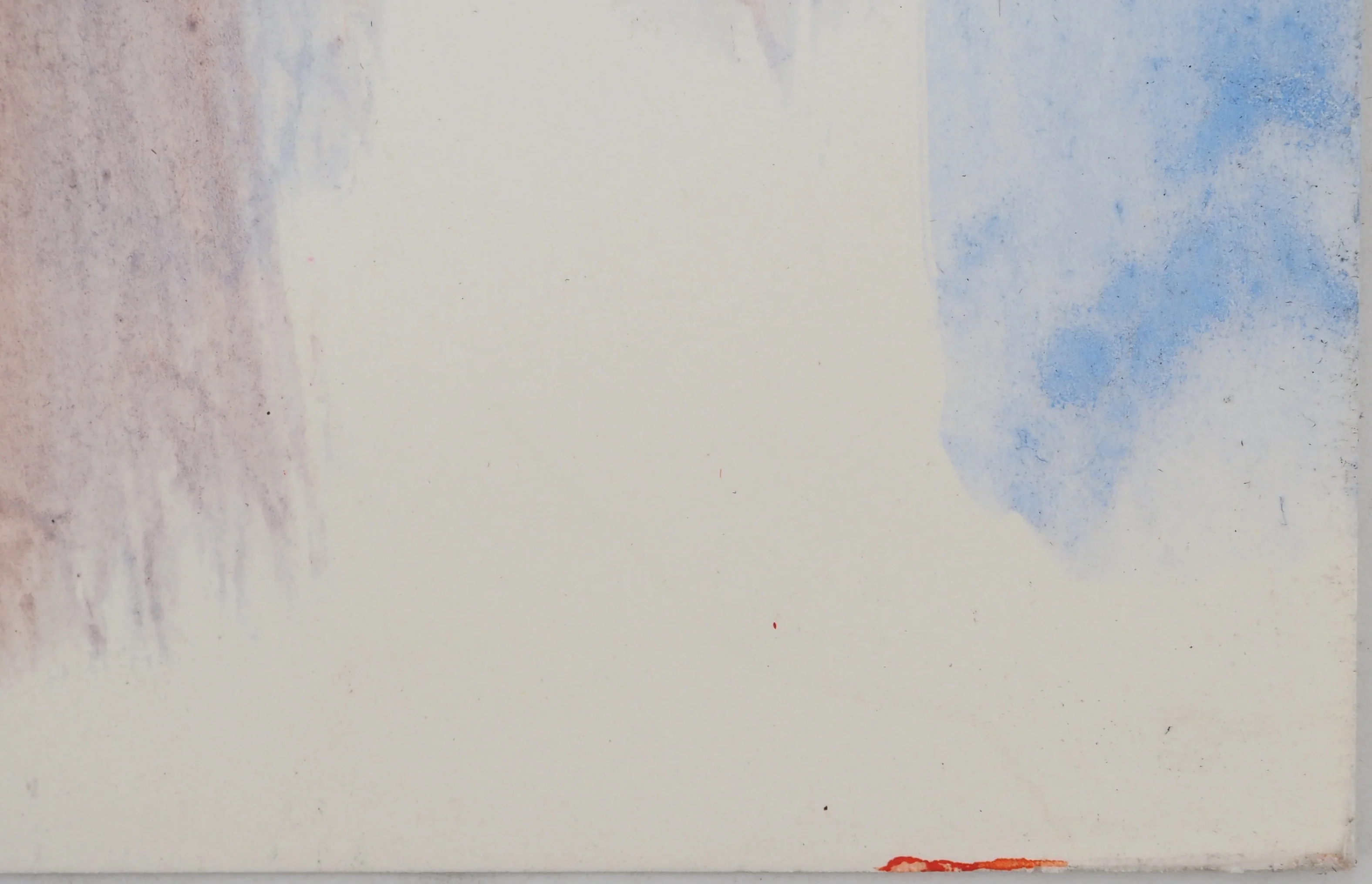 Maurice GENIS : Portrait à la chemise rayée, Aquarelle originale - Image 5