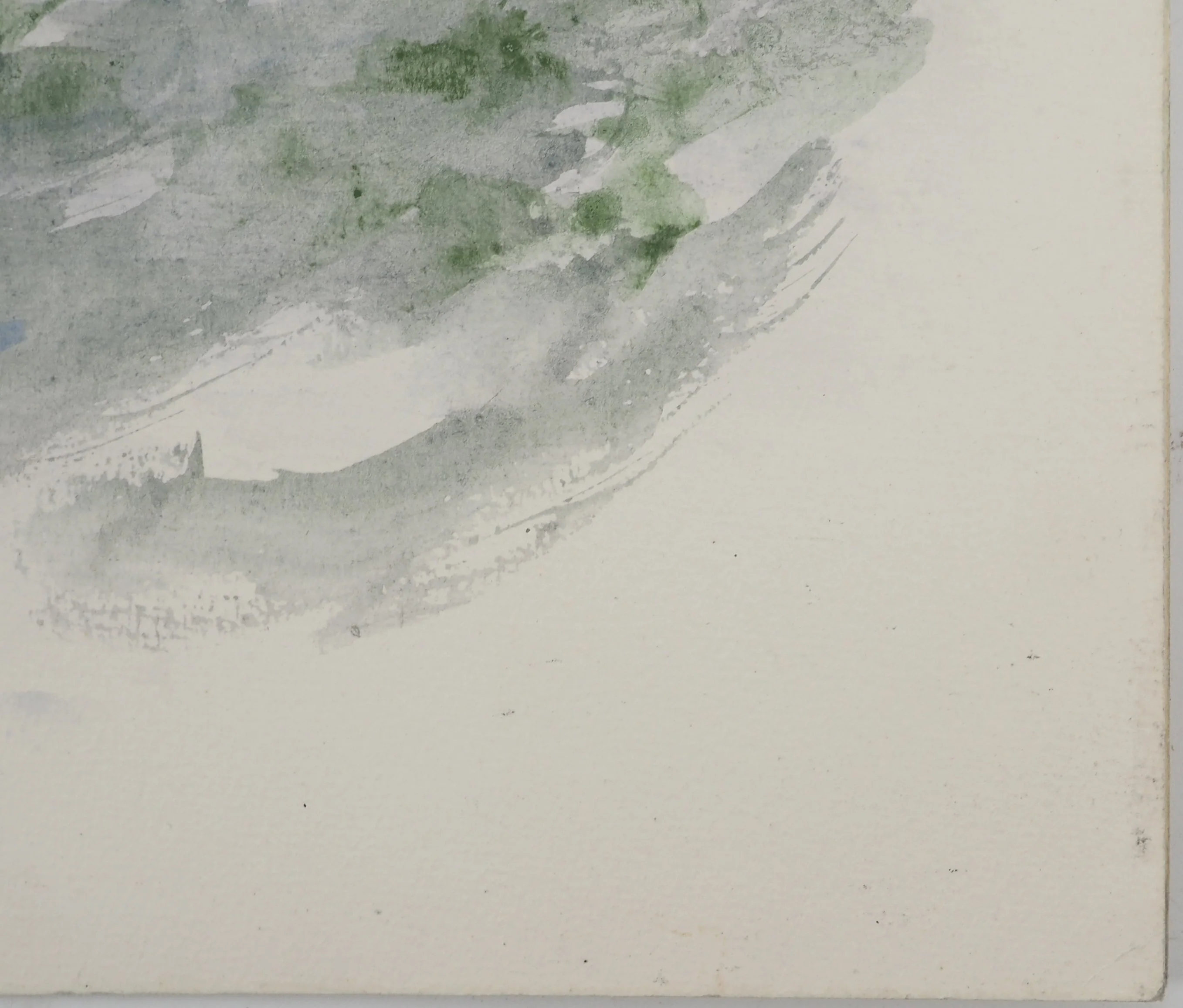 Maurice GENIS : Sortie en mer, Aquarelle originale - Image 6