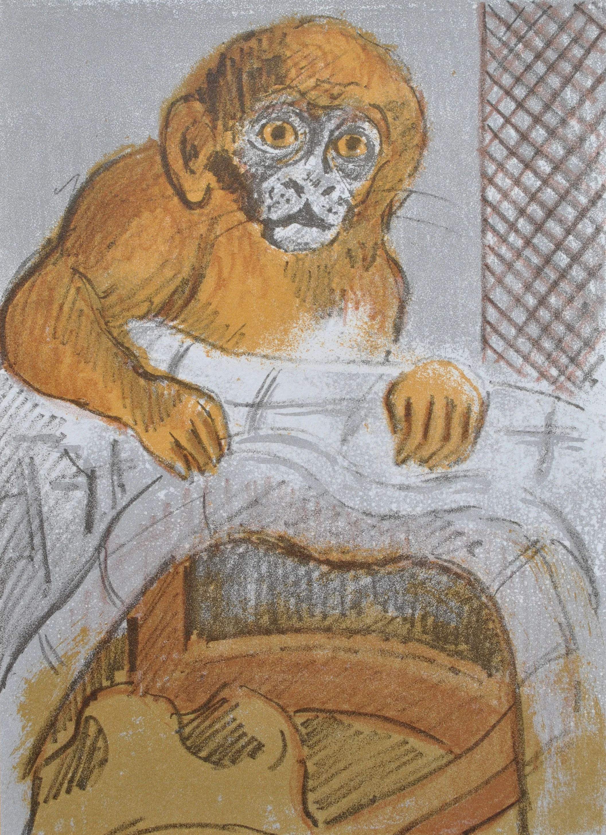 Maurice MOURLOT : Le Lion, 9 Lithographies originales, 1972 - Image 3