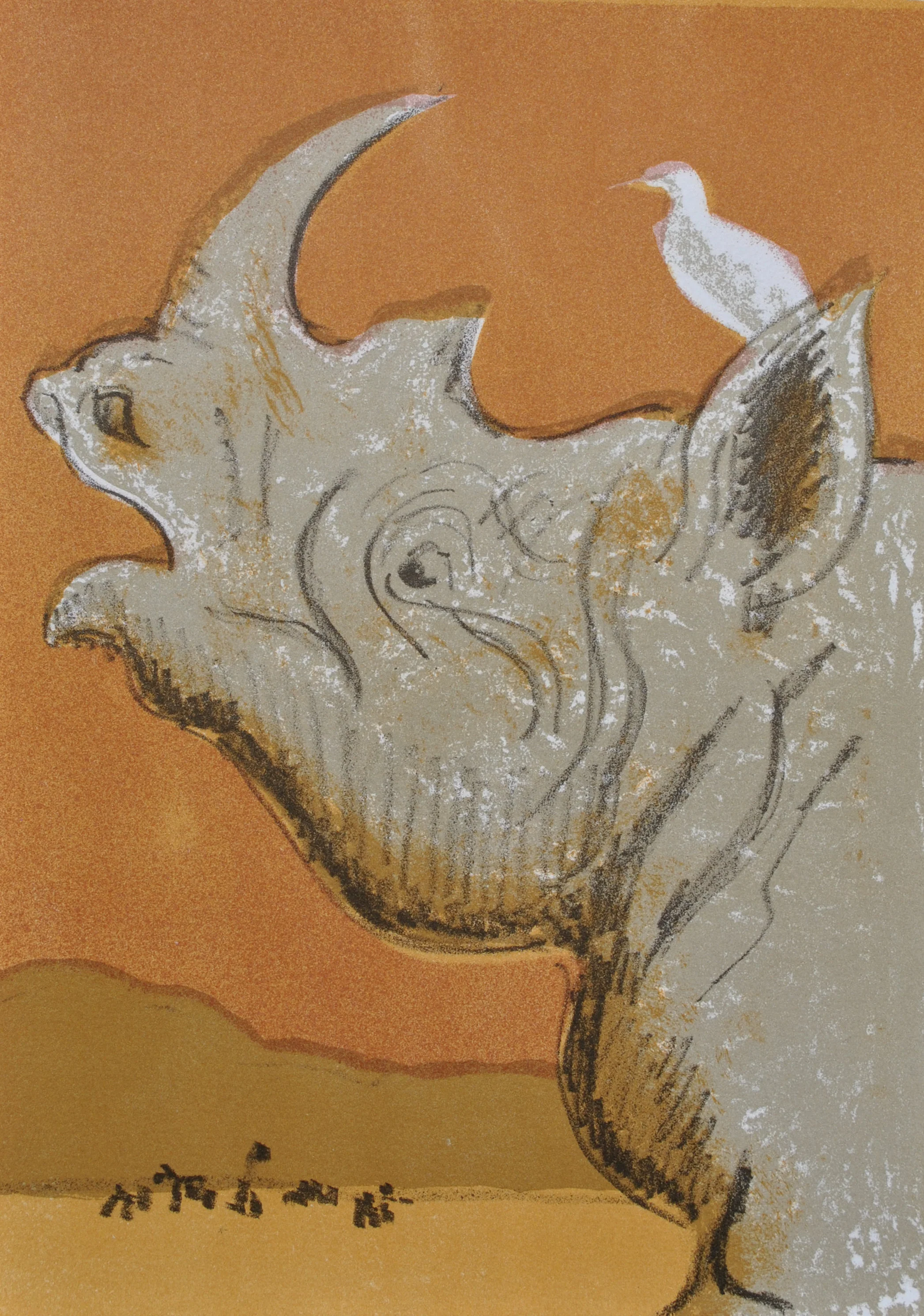 Maurice MOURLOT : Le Lion, 9 Lithographies originales, 1972 - Image 4