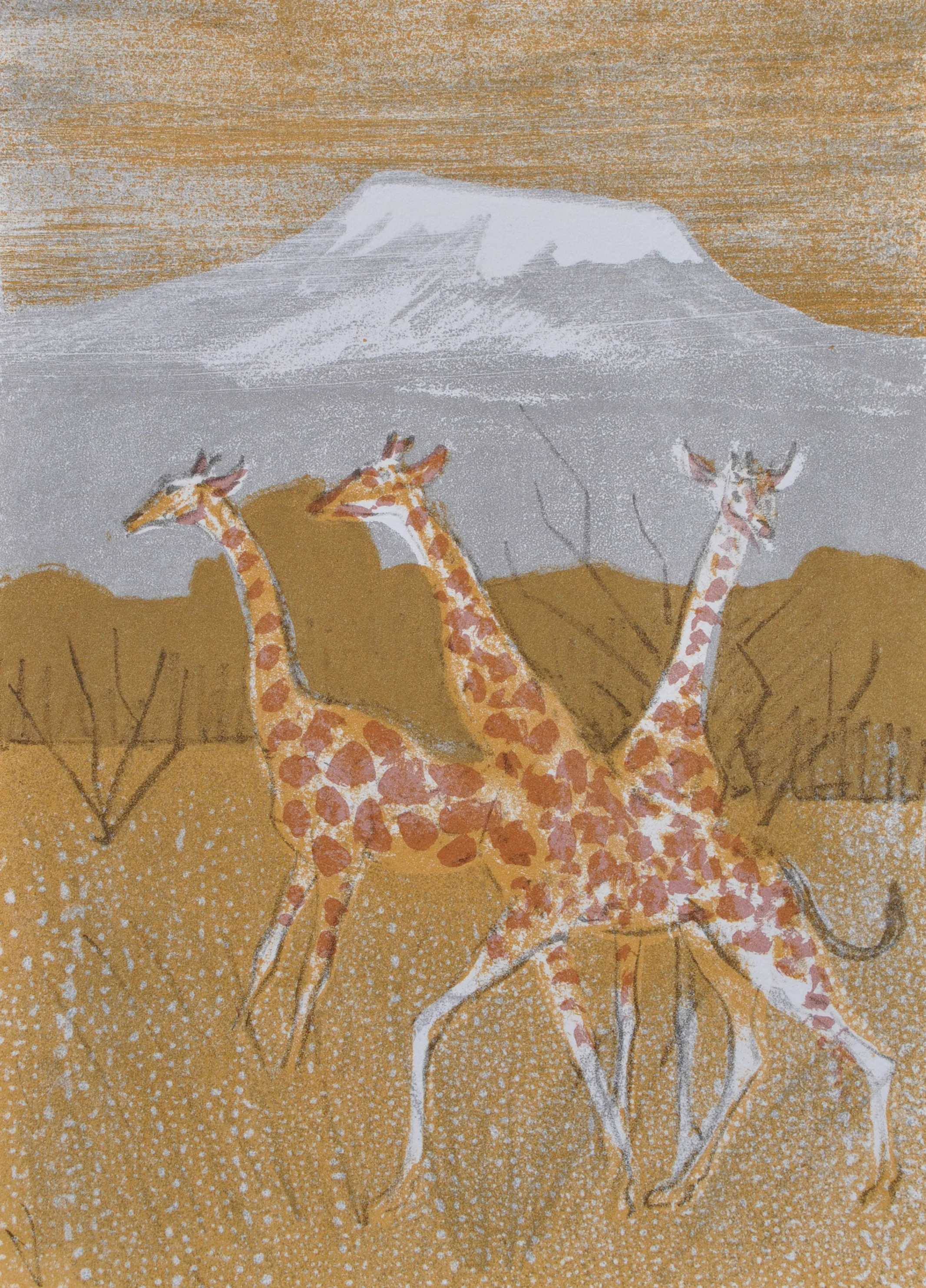 Maurice MOURLOT : Le Lion, 9 Lithographies originales, 1972 - Image 8