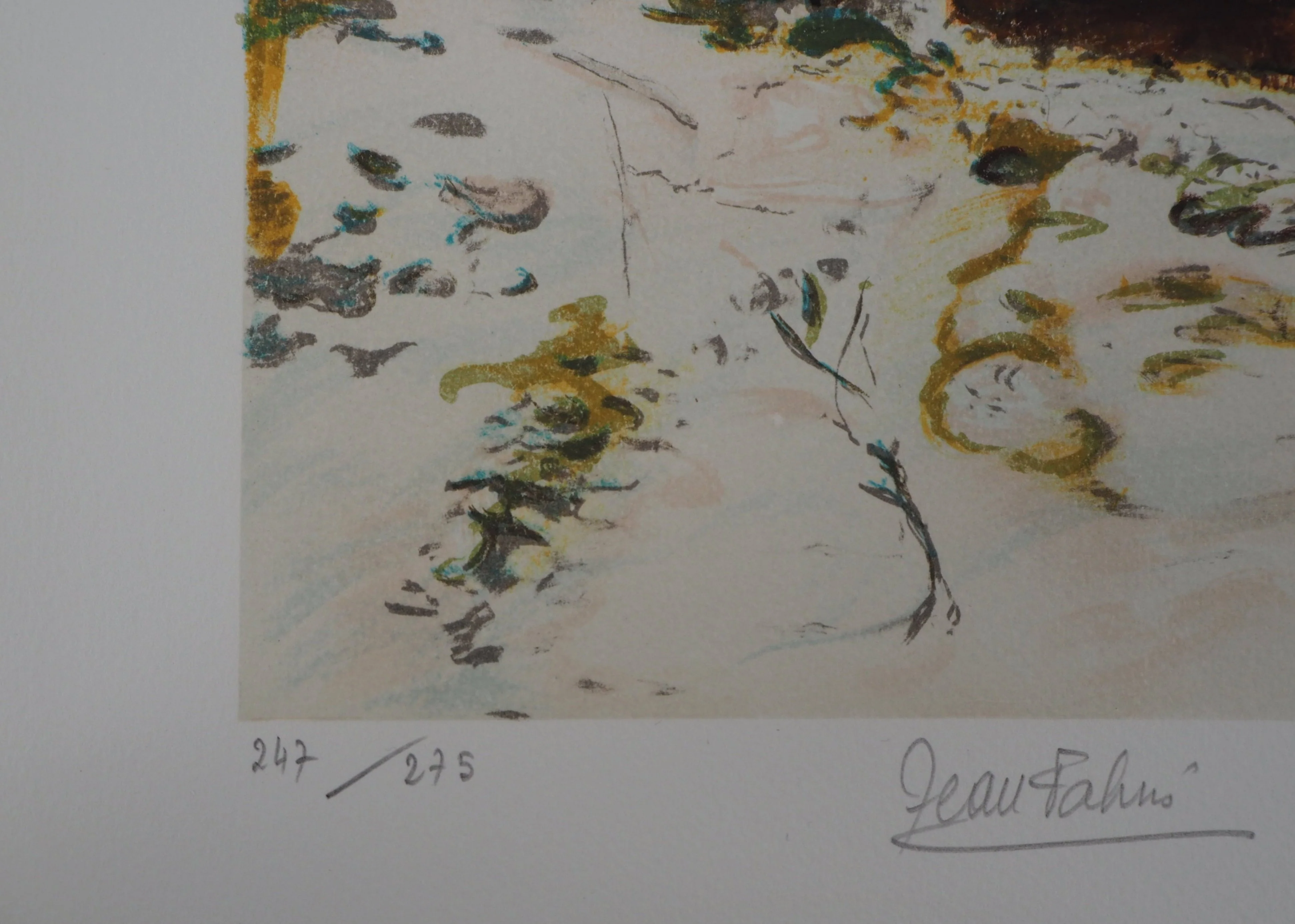 Maurice UTRILLO : Moulin de la Galette à Montmartre, Lithographie signée - Image 6