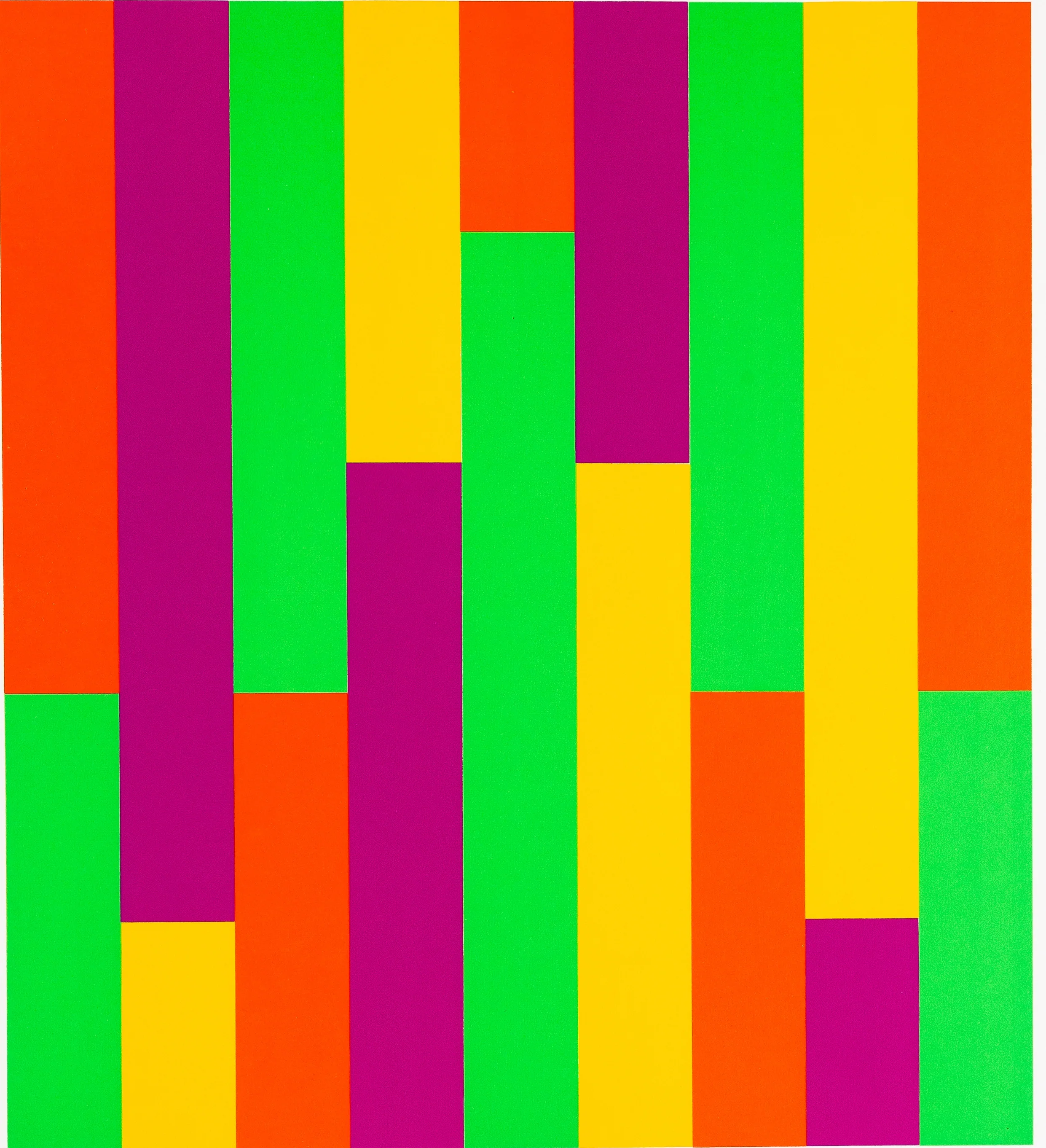 Max BILL : Amriswiler orgeltage - 1979, Affiche en lithographie originale signée - Image 4