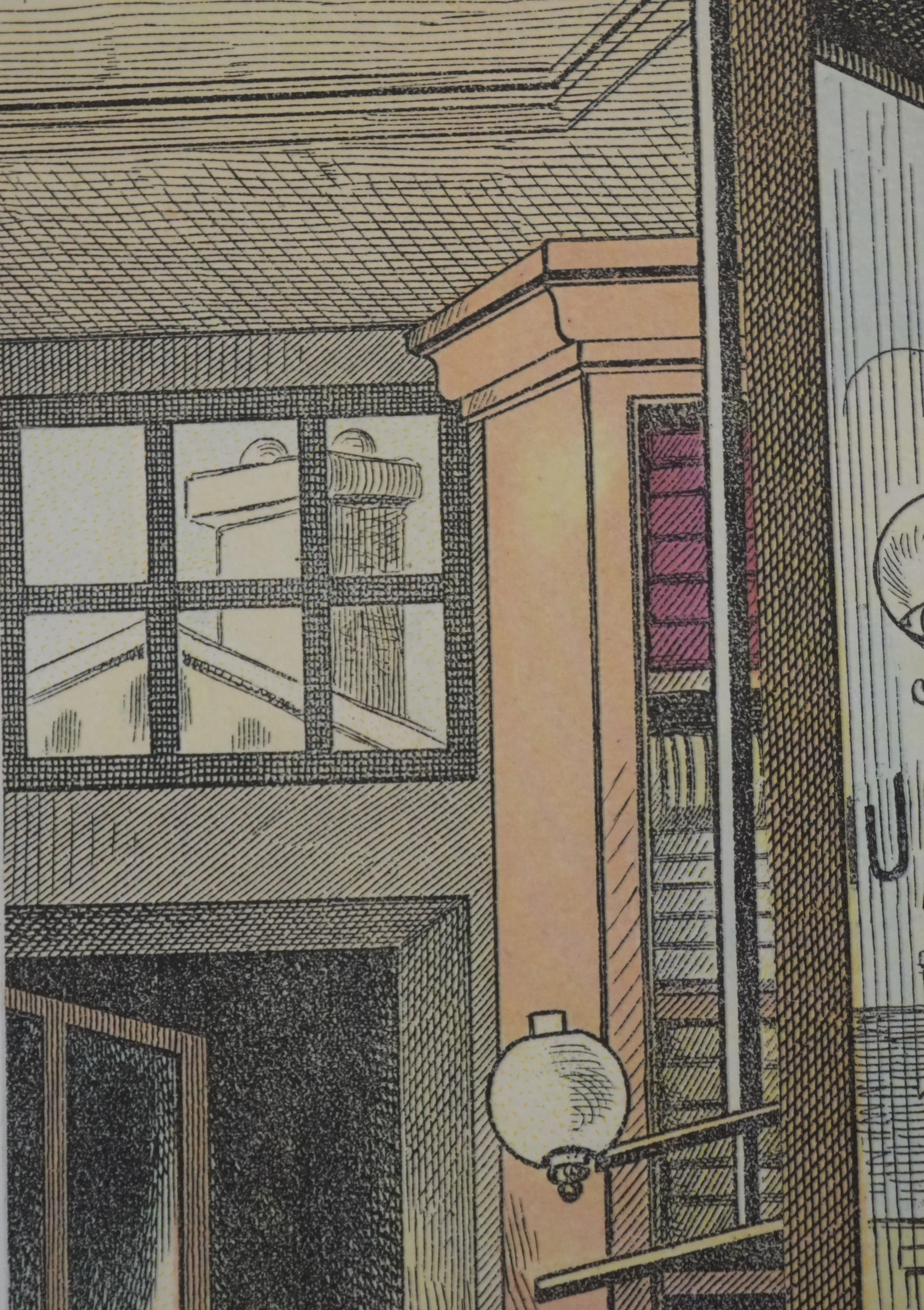 Max ERNST : La boutique d'étoffes, Lithographie signée - Image 6