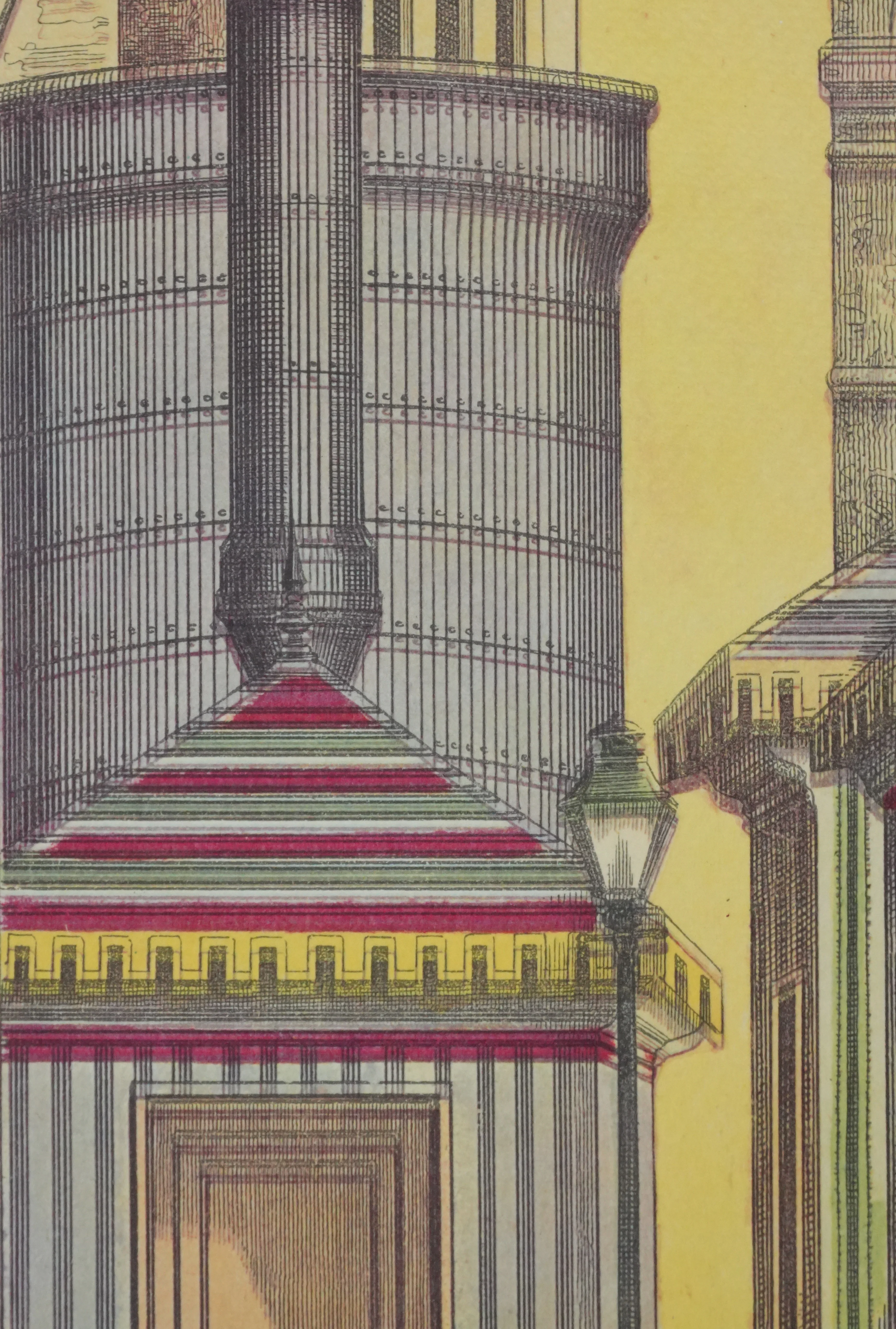 Max ERNST : Les bagages sur les docks, Lithographie signée - Image 5
