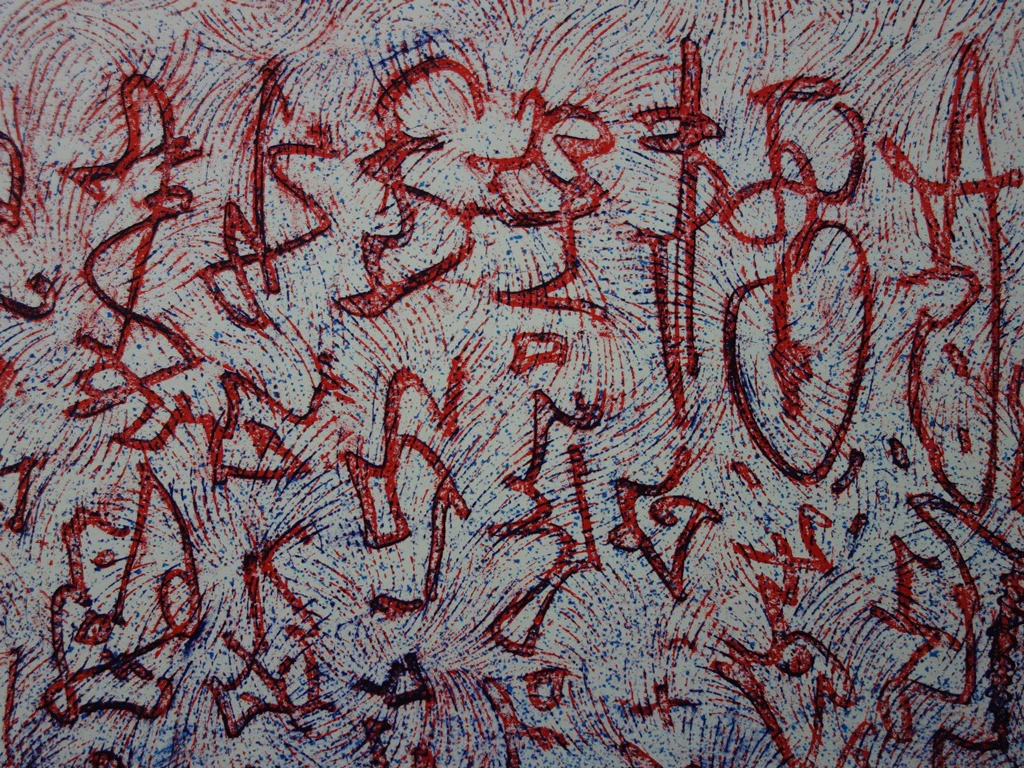 Max ERNST : Surprises du Hasard, Affiche en lithographie originale - Image 3