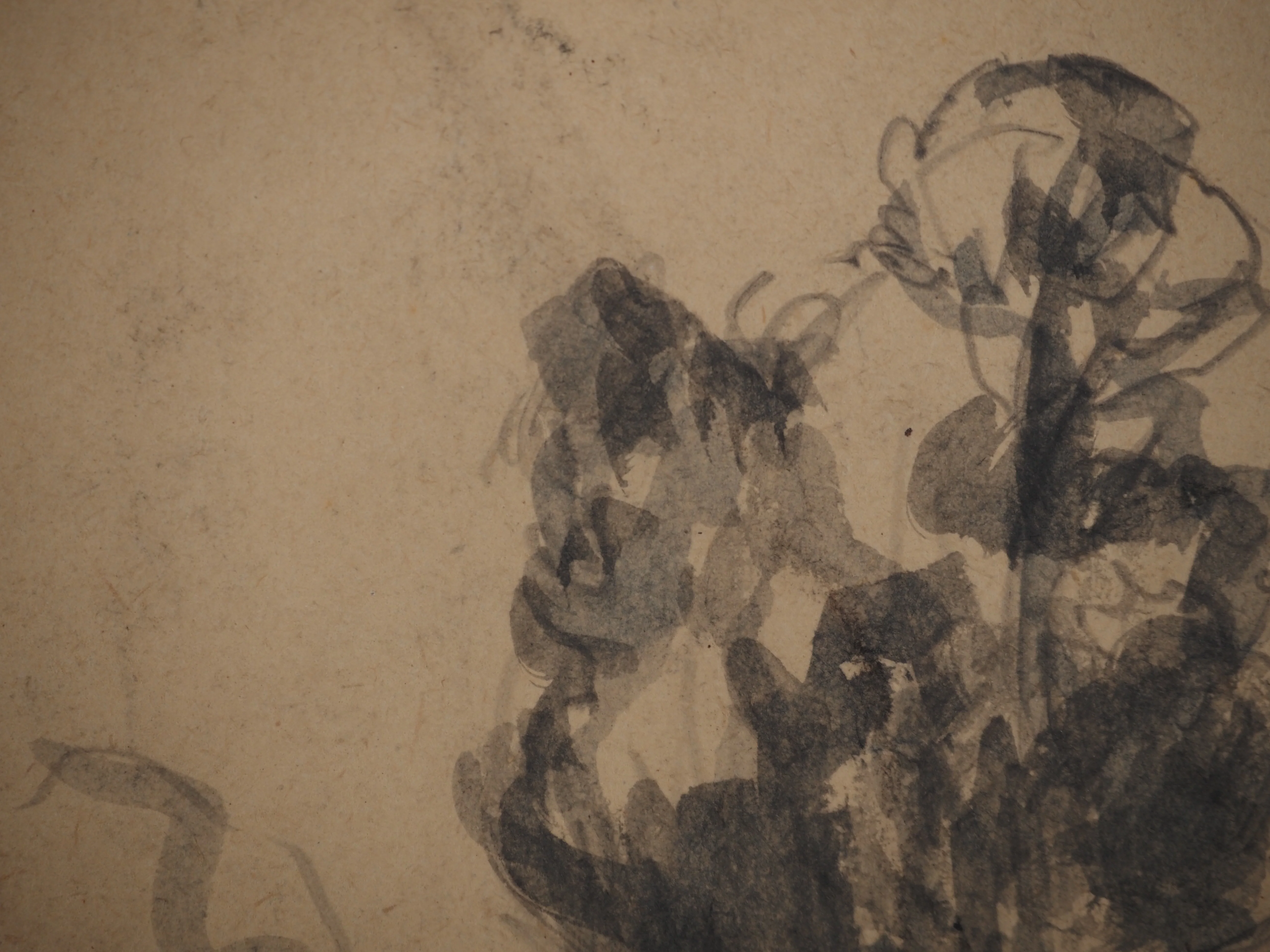 Maximilien LUCE : Arbre solitaire, Dessin original signé - Image 5