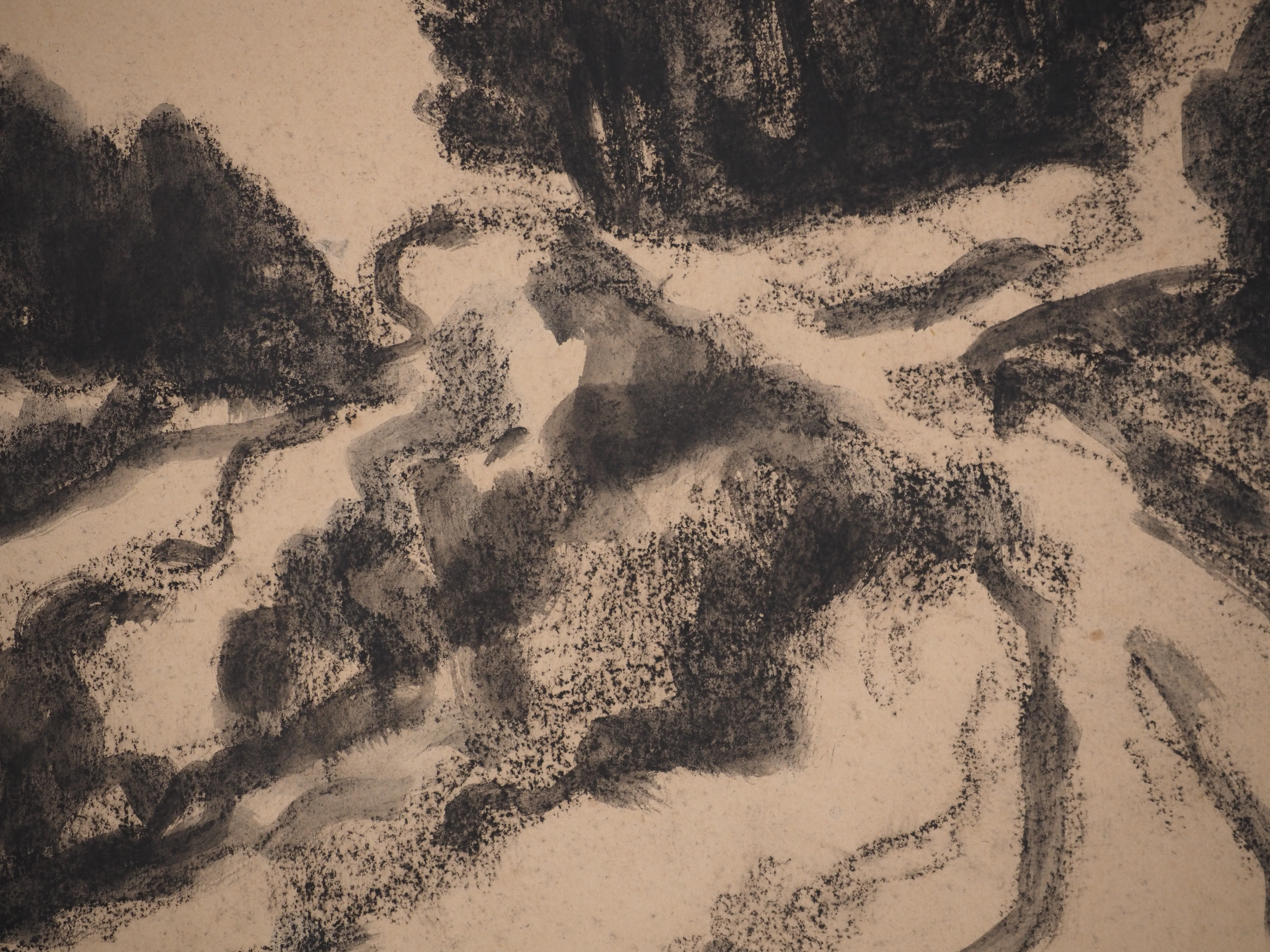 Maximilien LUCE : Le petit sentier forestier, Dessin original signé - Image 5