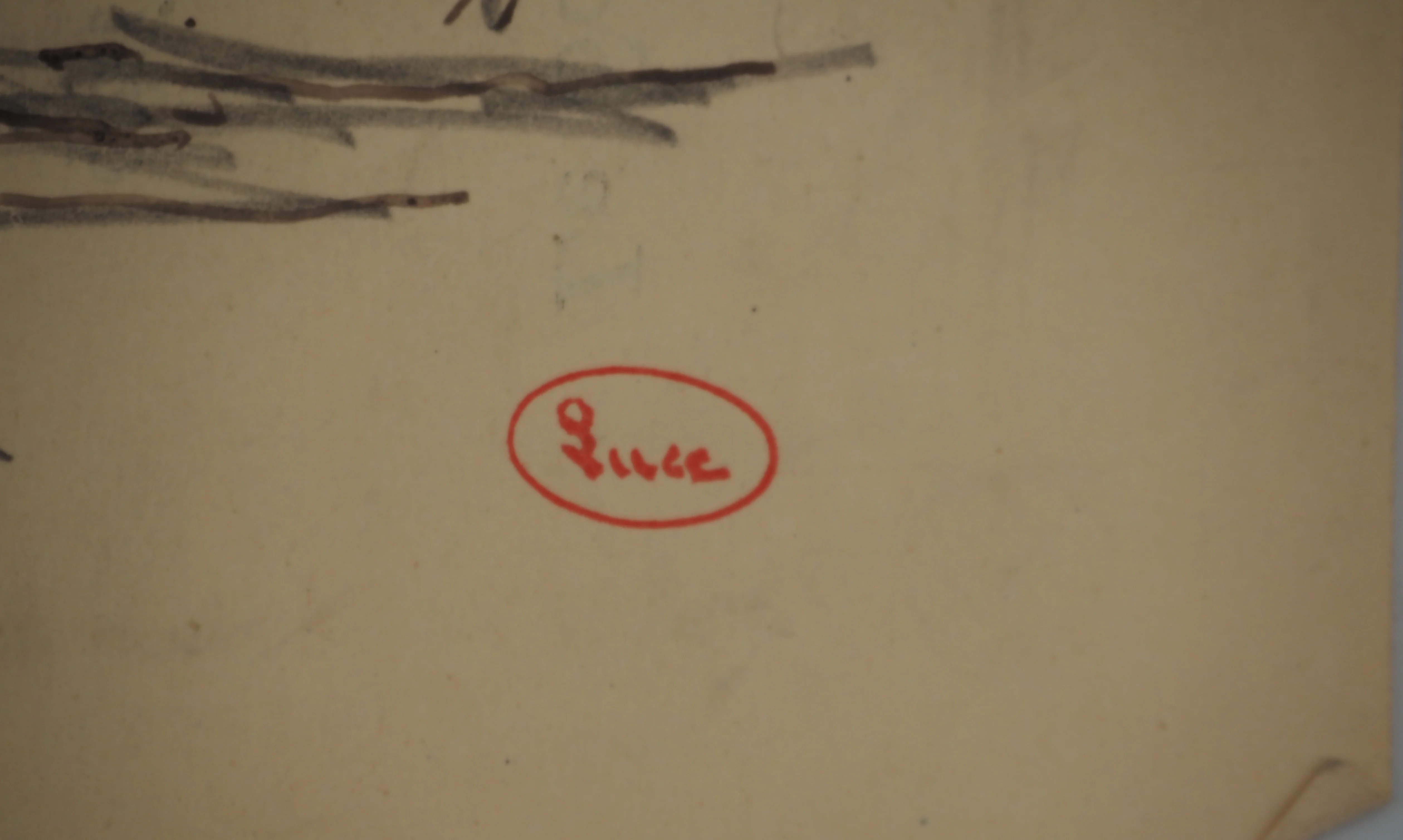Maximilien LUCE : Les ébénistes, Dessin original signé - Image 2