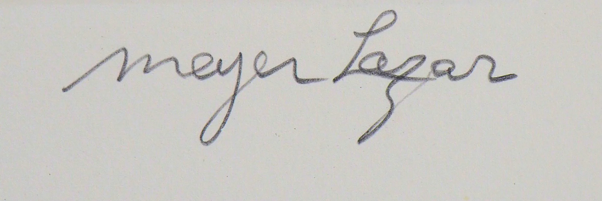 Meyer LAZAR : Amour en voyage, Gravure originale signée - Image 5