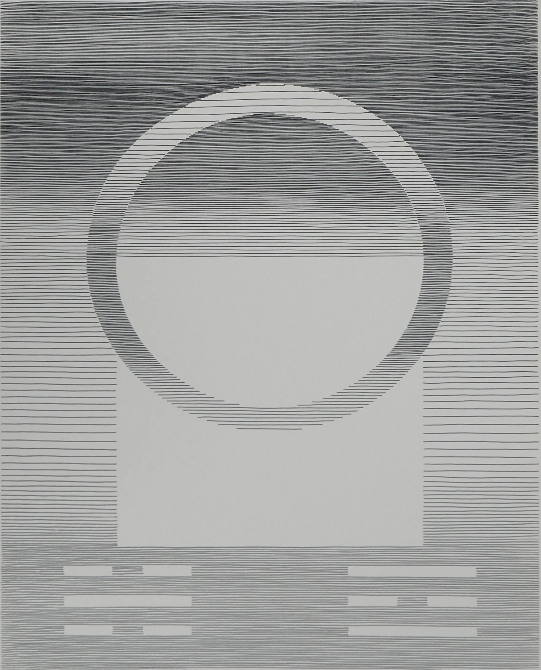 Michel SEUPHOR : Cercle et contraste, Lithographie originale signée - Image 3