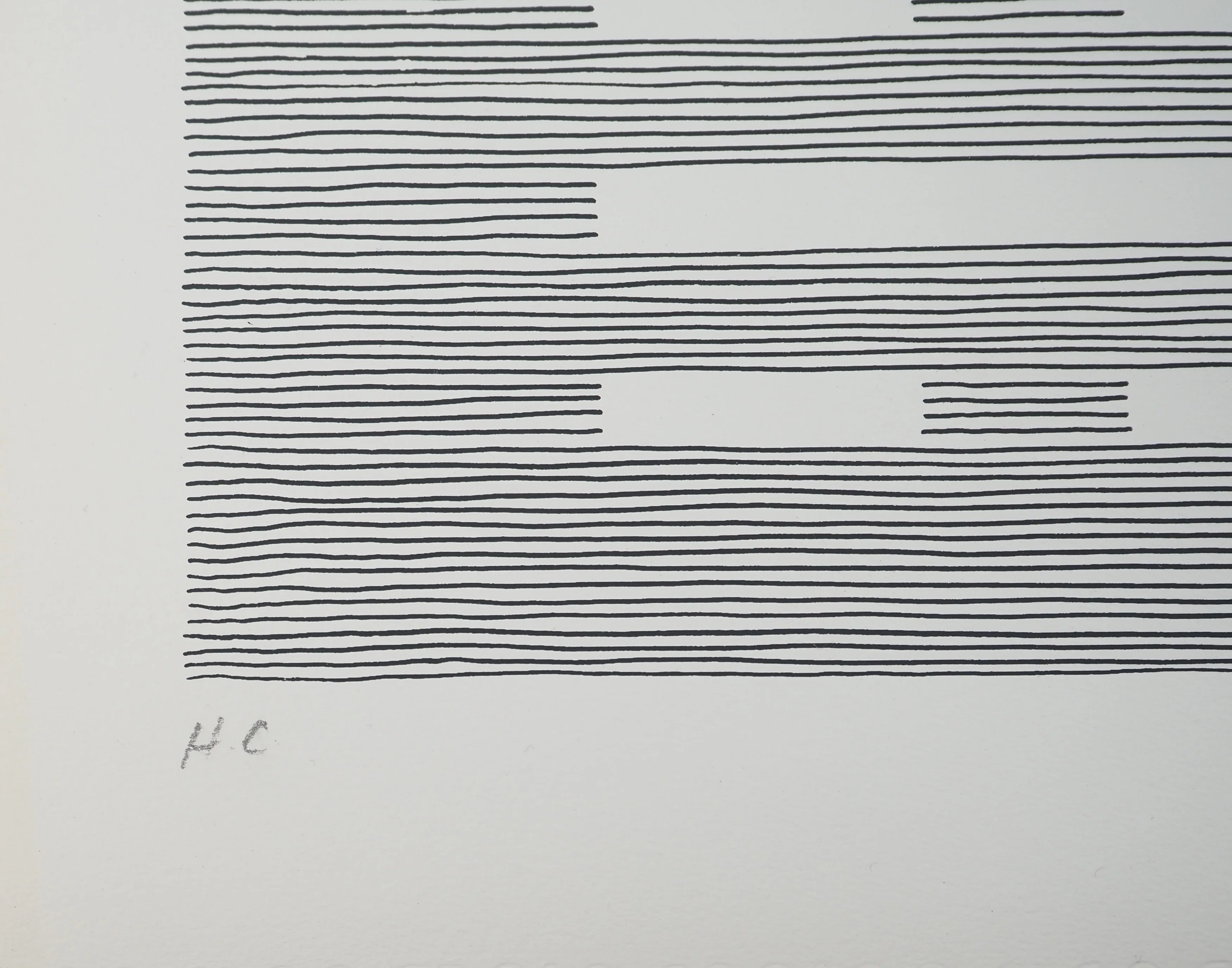 Michel SEUPHOR : Cercle et contraste, Lithographie originale signée - Image 6