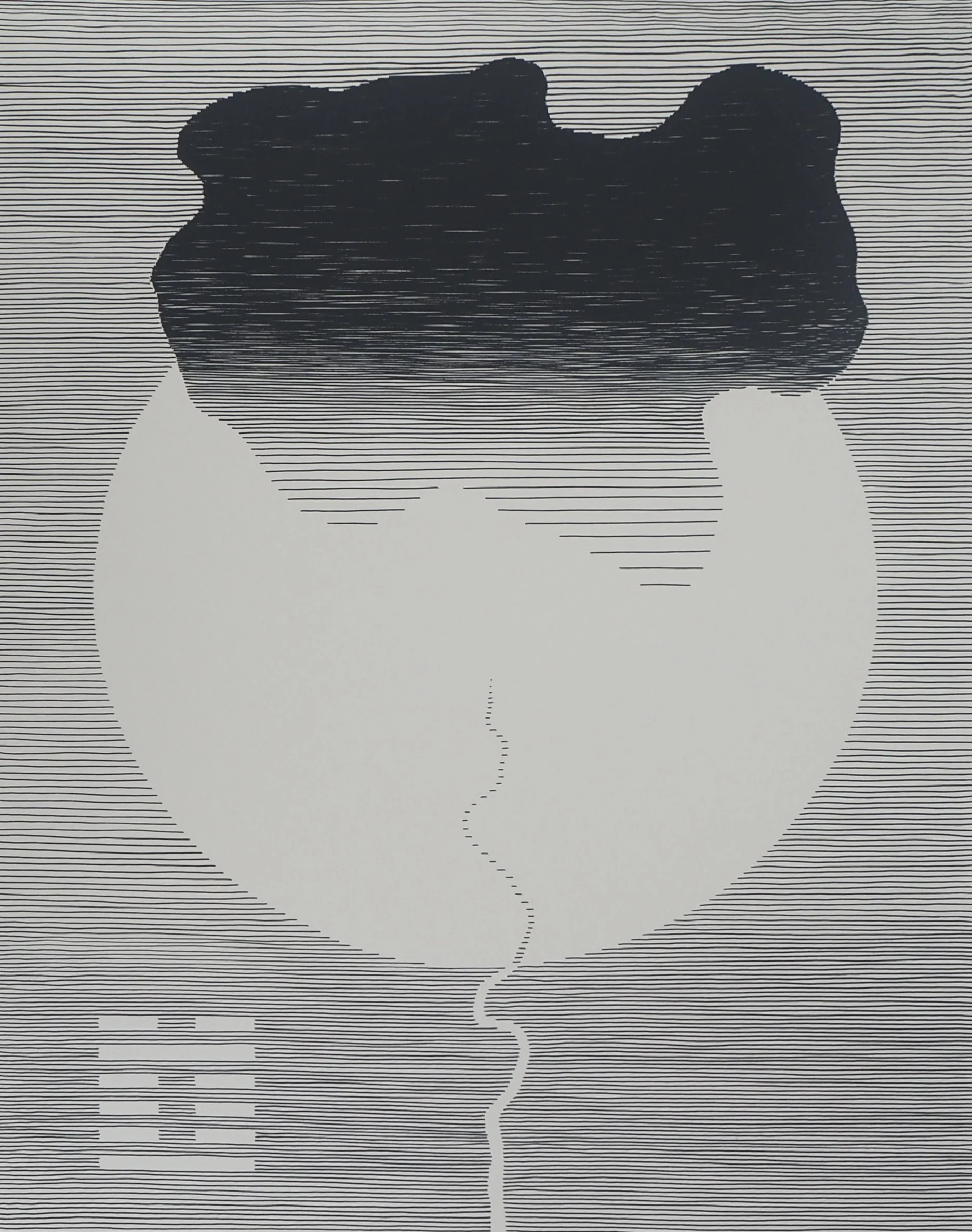 Michel SEUPHOR : Coup de foudre, Lithographie originale signée - Image 3