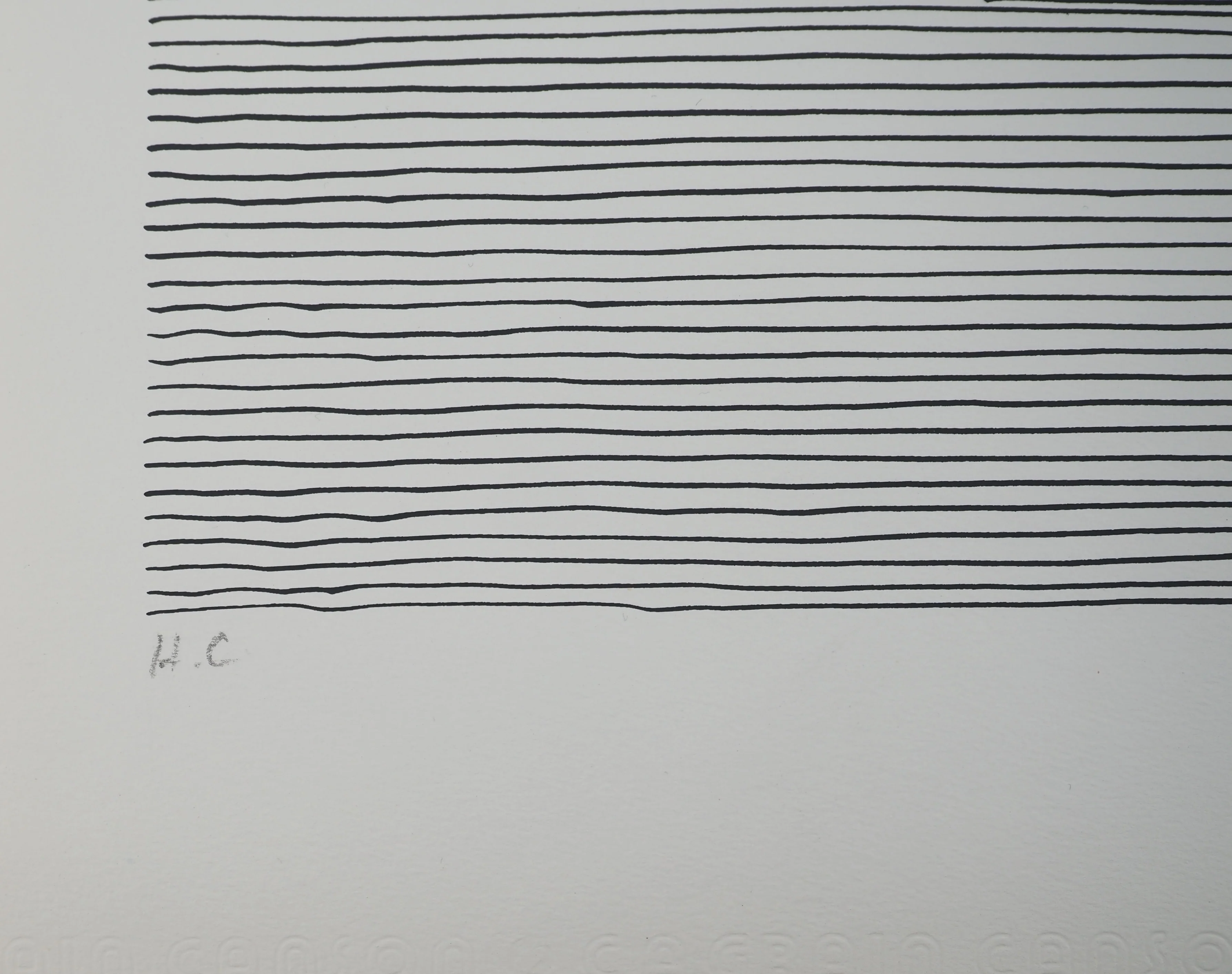 Michel SEUPHOR : Directions multiples, Lithographie originale signée - Image 6