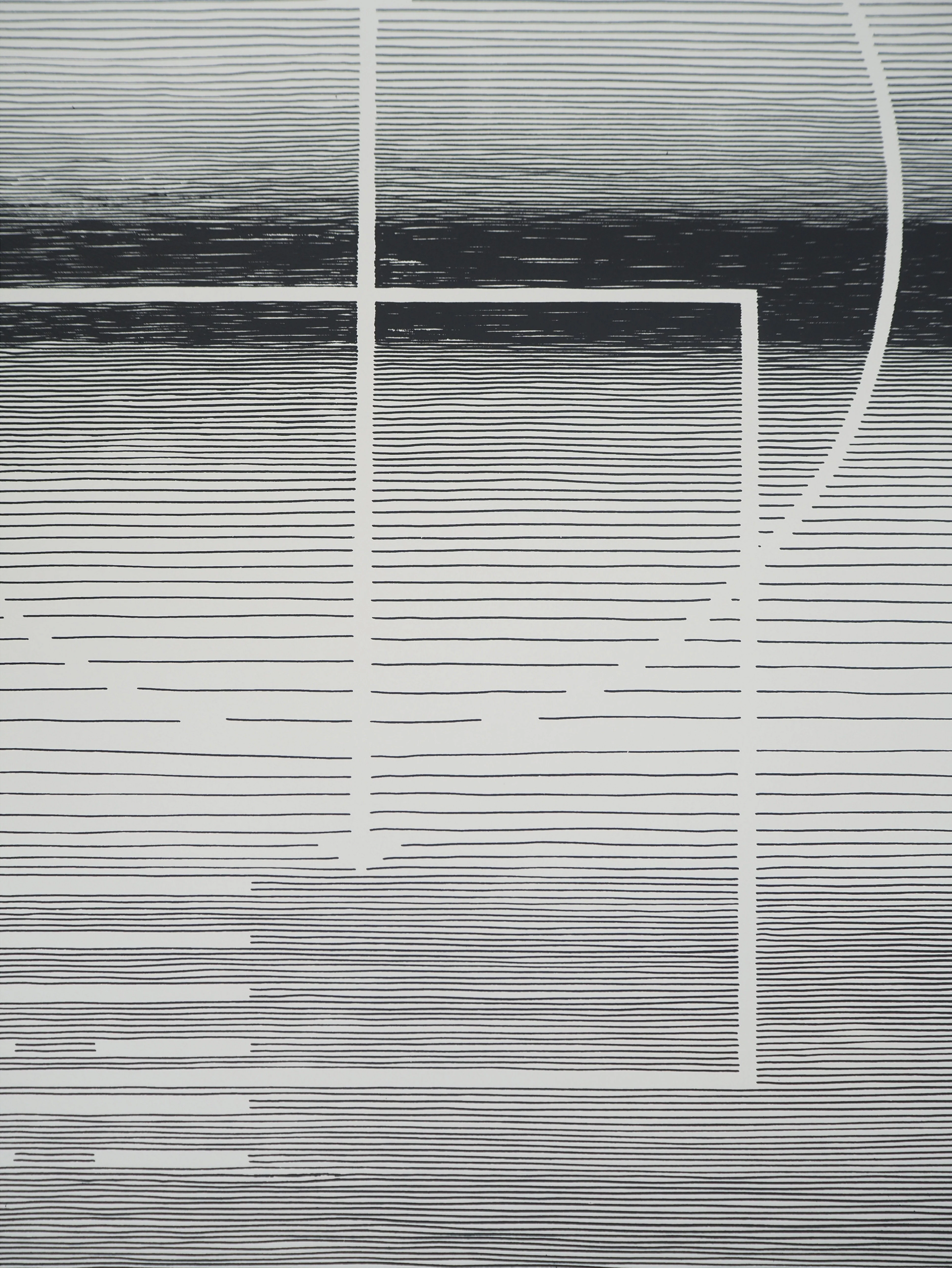 Michel SEUPHOR : Double direction, Lithographie originale signée - Image 5