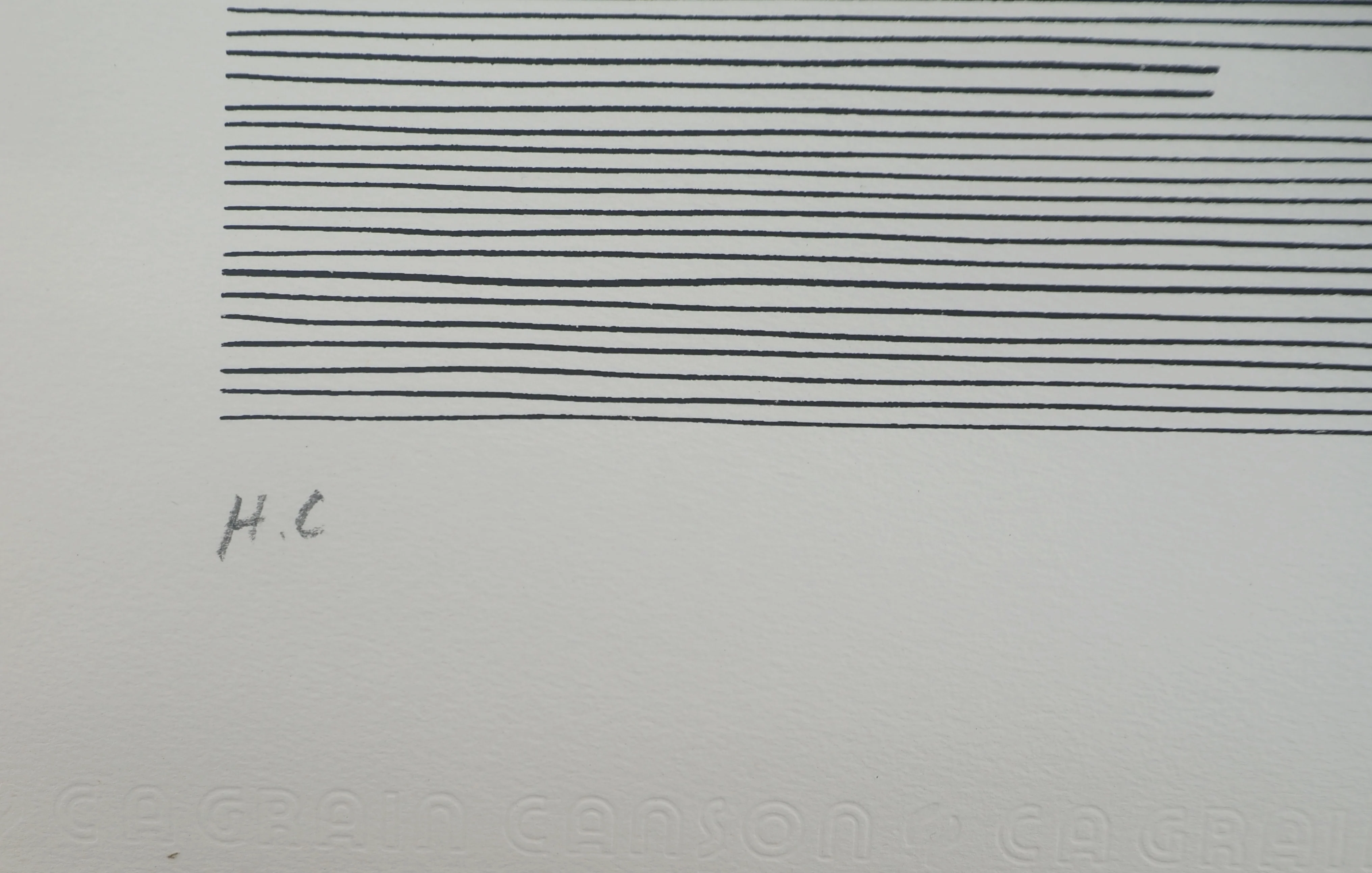 Michel SEUPHOR : Dualité circulaire, Lithographie originale signée - Image 6