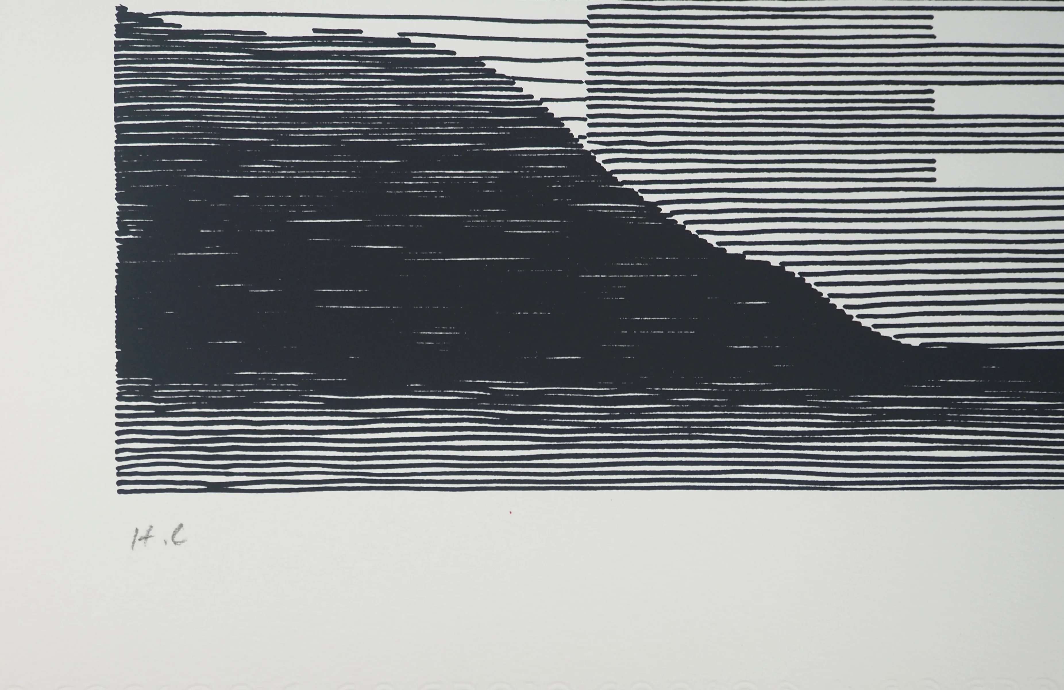 Michel SEUPHOR : Forces gravitationnelles, Lithographie originale signée - Image 6