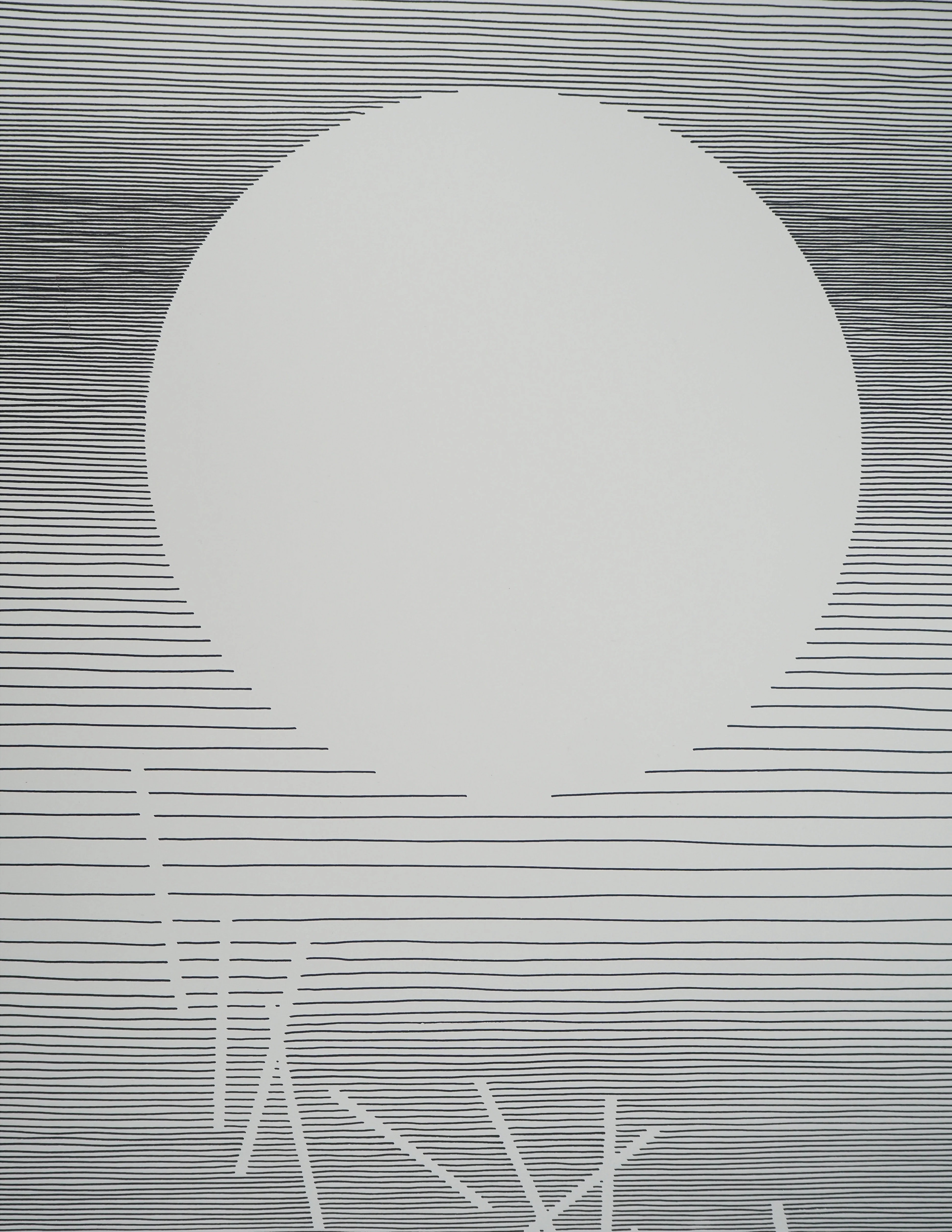 Michel SEUPHOR : Soleil en expansion, Lithographie originale signée - Image 4