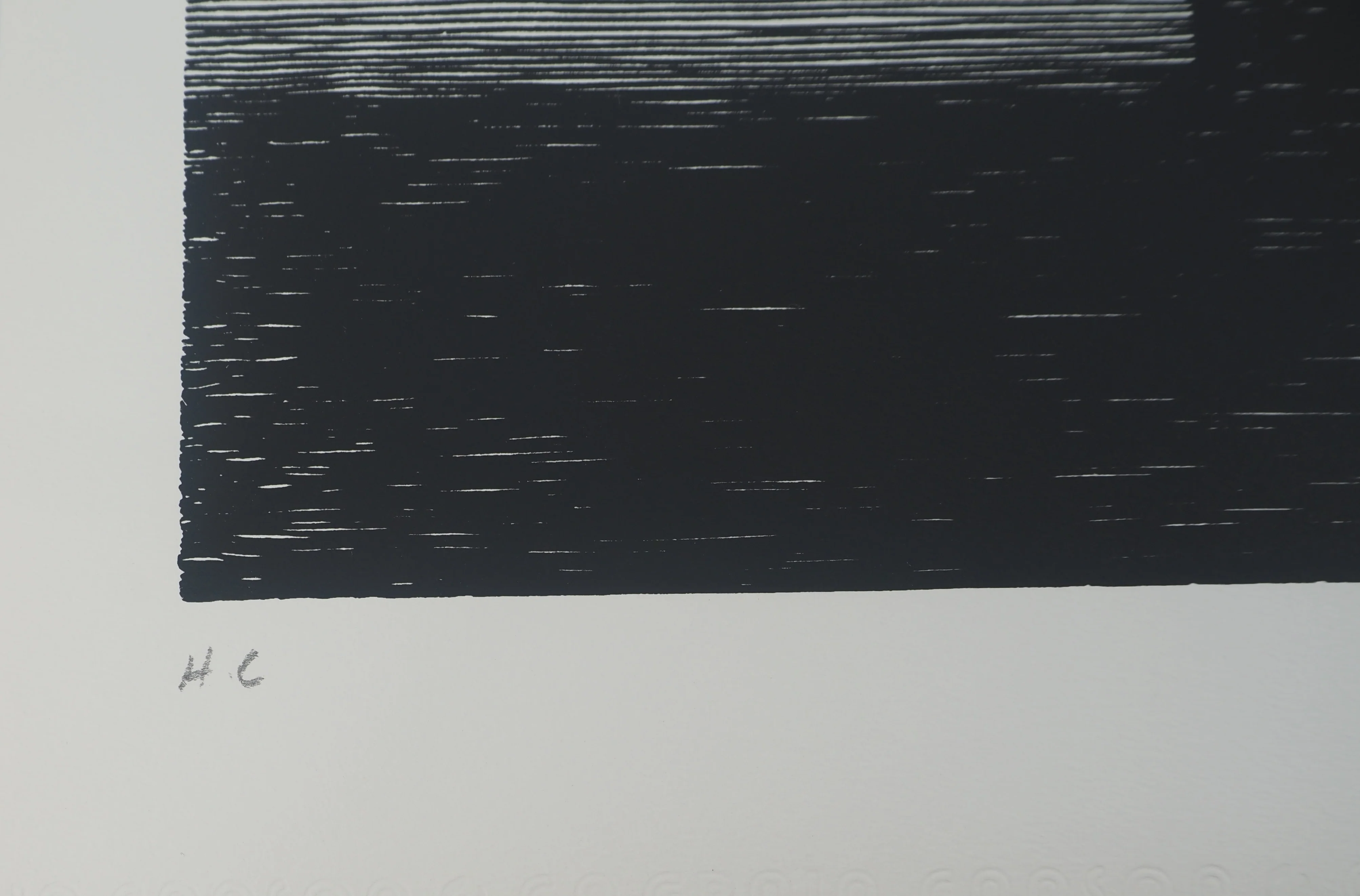 Michel SEUPHOR : Symétrie et contrastes, Lithographie originale signée - Image 6