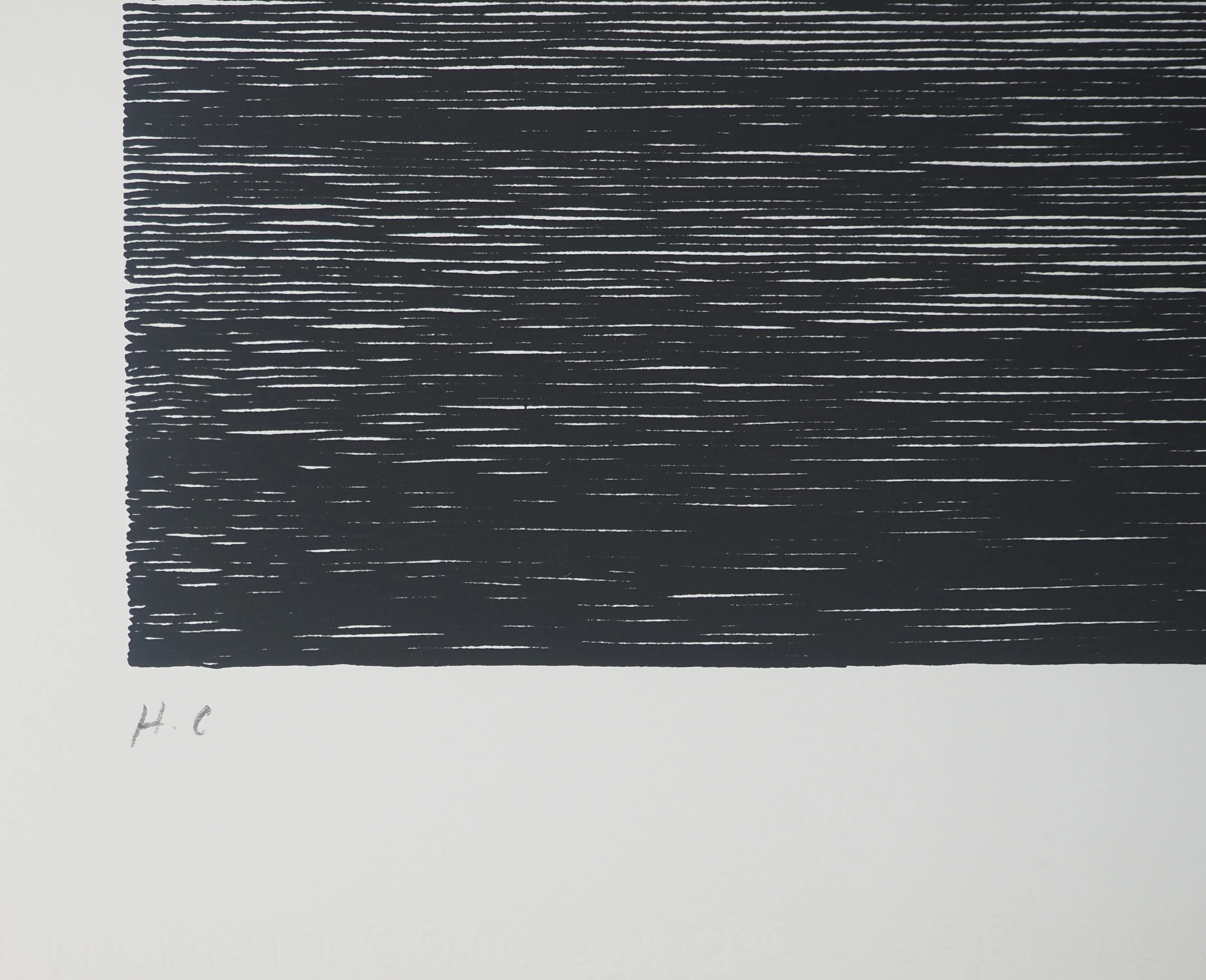 Michel SEUPHOR : Voyage linéaire, Lithographie originale signée - Image 6
