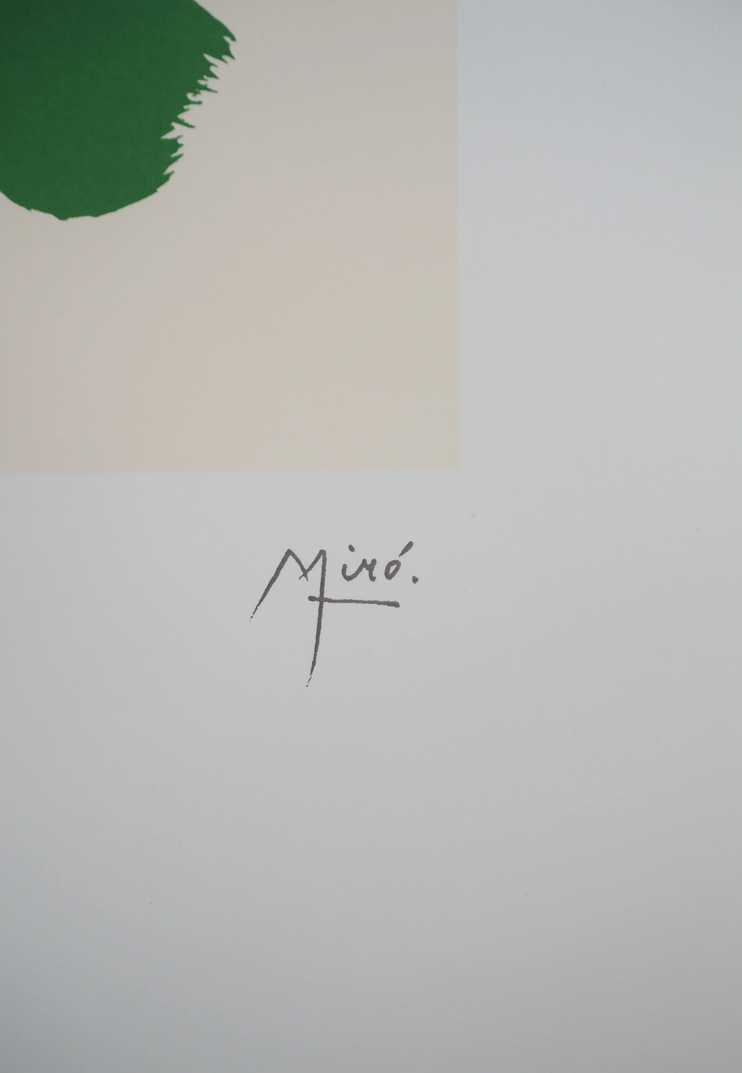 Joan MIRO, Personnage surréaliste et le Soleil, Lithographie signée - Image 5