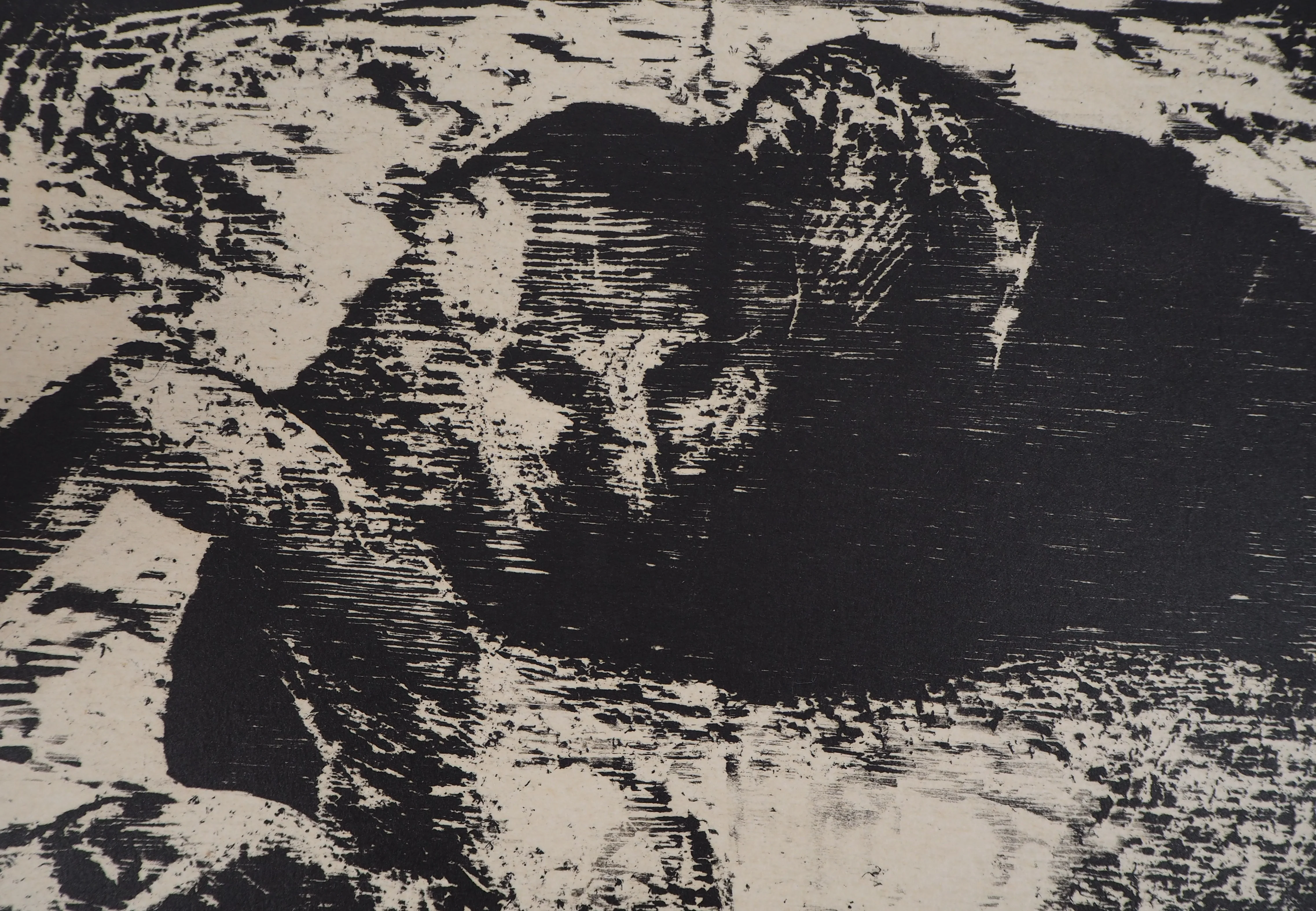 Francis MOCKEL : Couple, Gravure originale signée - Image 6