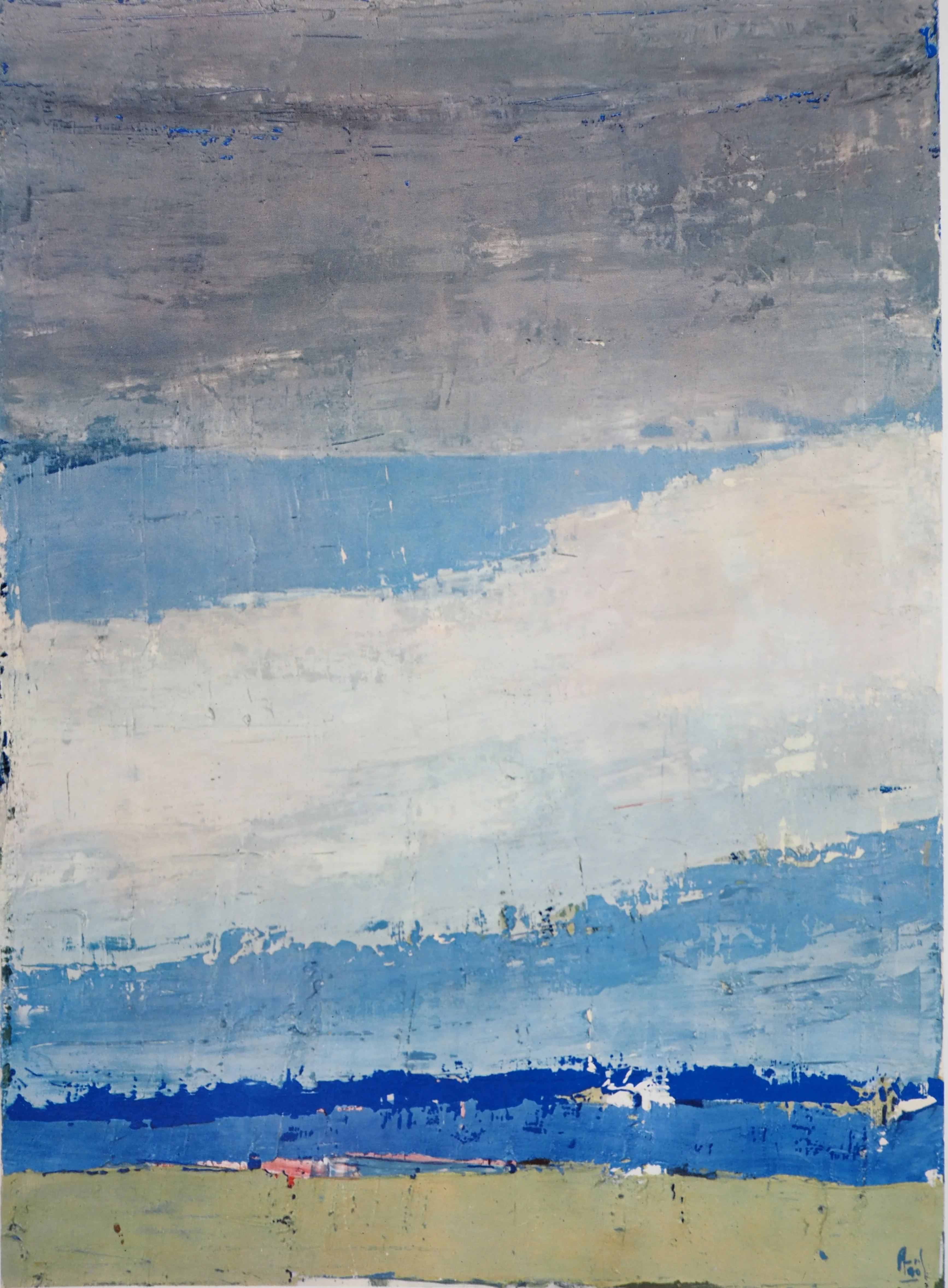 Nicolas DE STAEL : Ciel à Honfleur, Héliogravure signée - Image 3