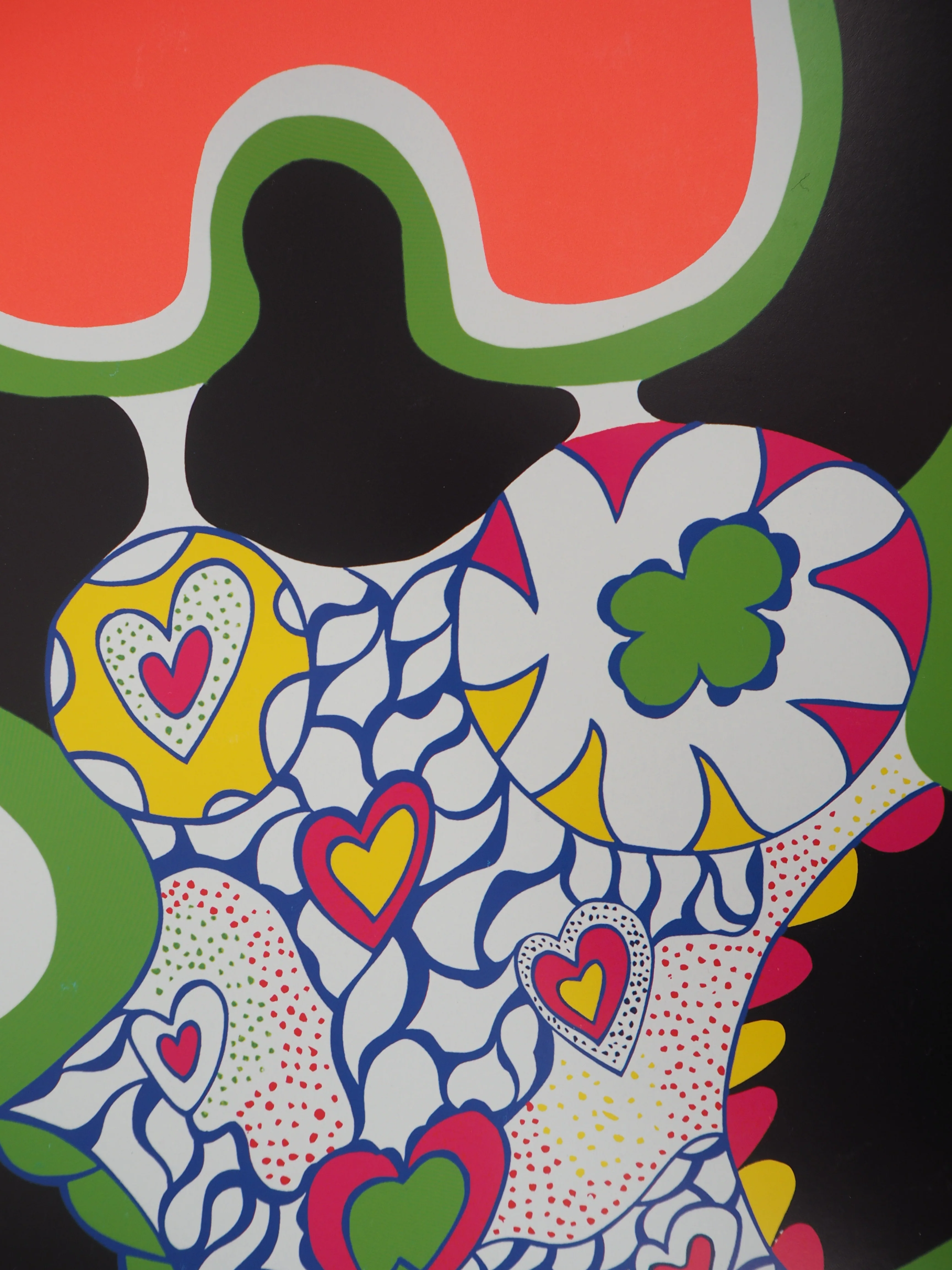 Niki de SAINT PHALLE : Nana qui danse, Tirage Offset Signée - Image 4