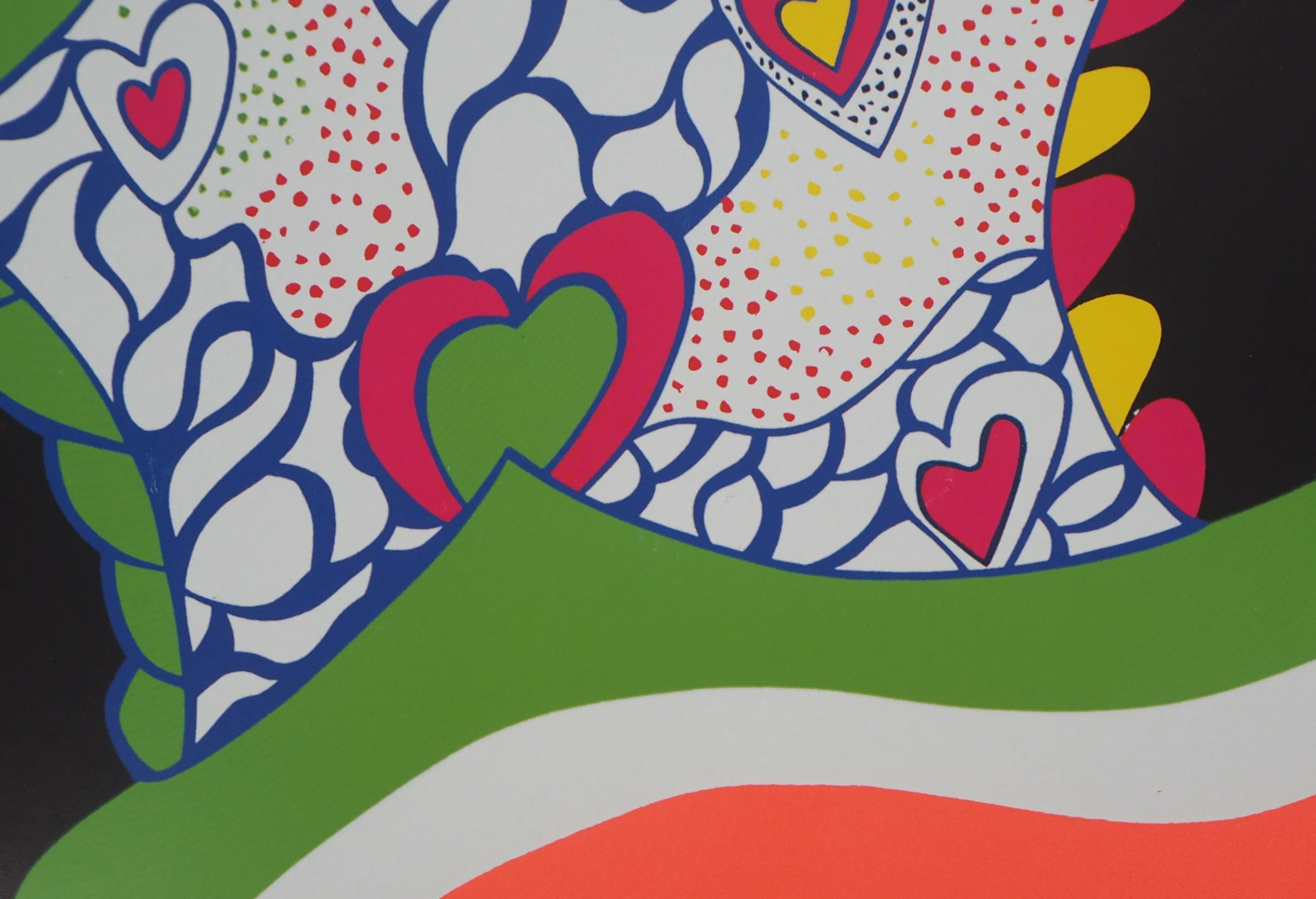 Niki de SAINT PHALLE : Nana qui danse, Tirage Offset Signée - Image 6