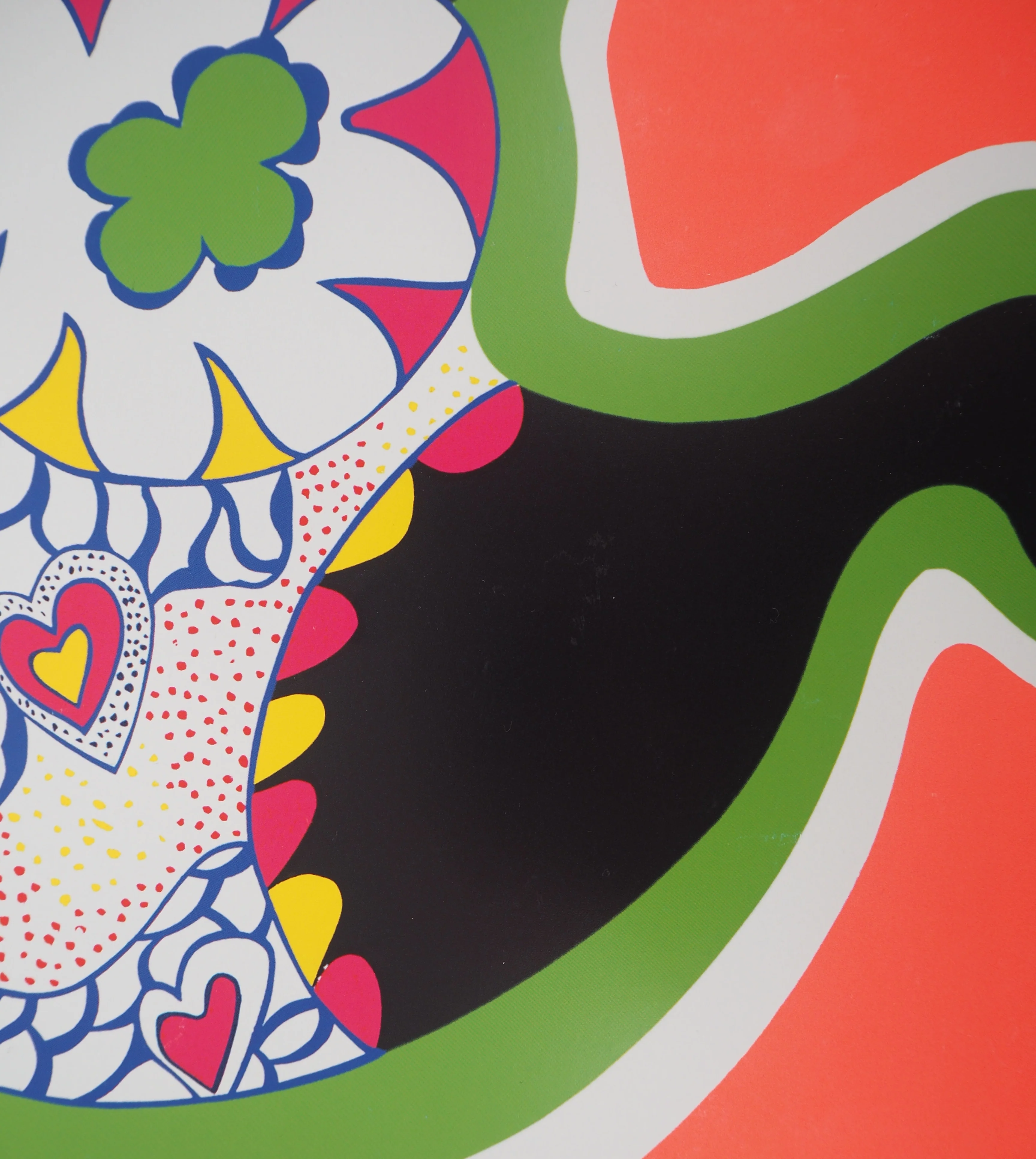 Niki de SAINT PHALLE : Nana qui danse, Tirage Offset Signée - Image 7