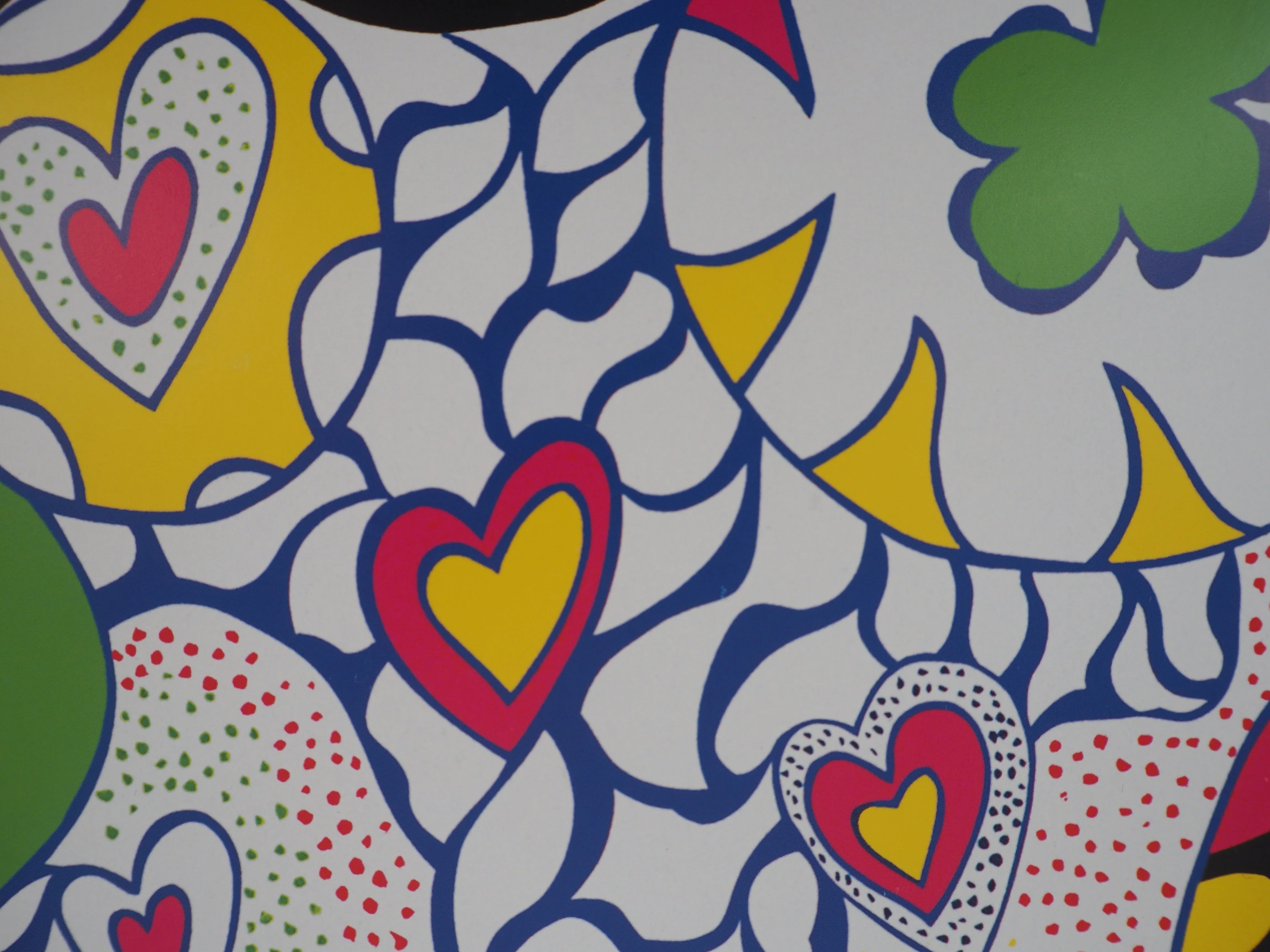 Niki de SAINT PHALLE : Nana qui danse, Tirage Offset Signée - Image 8