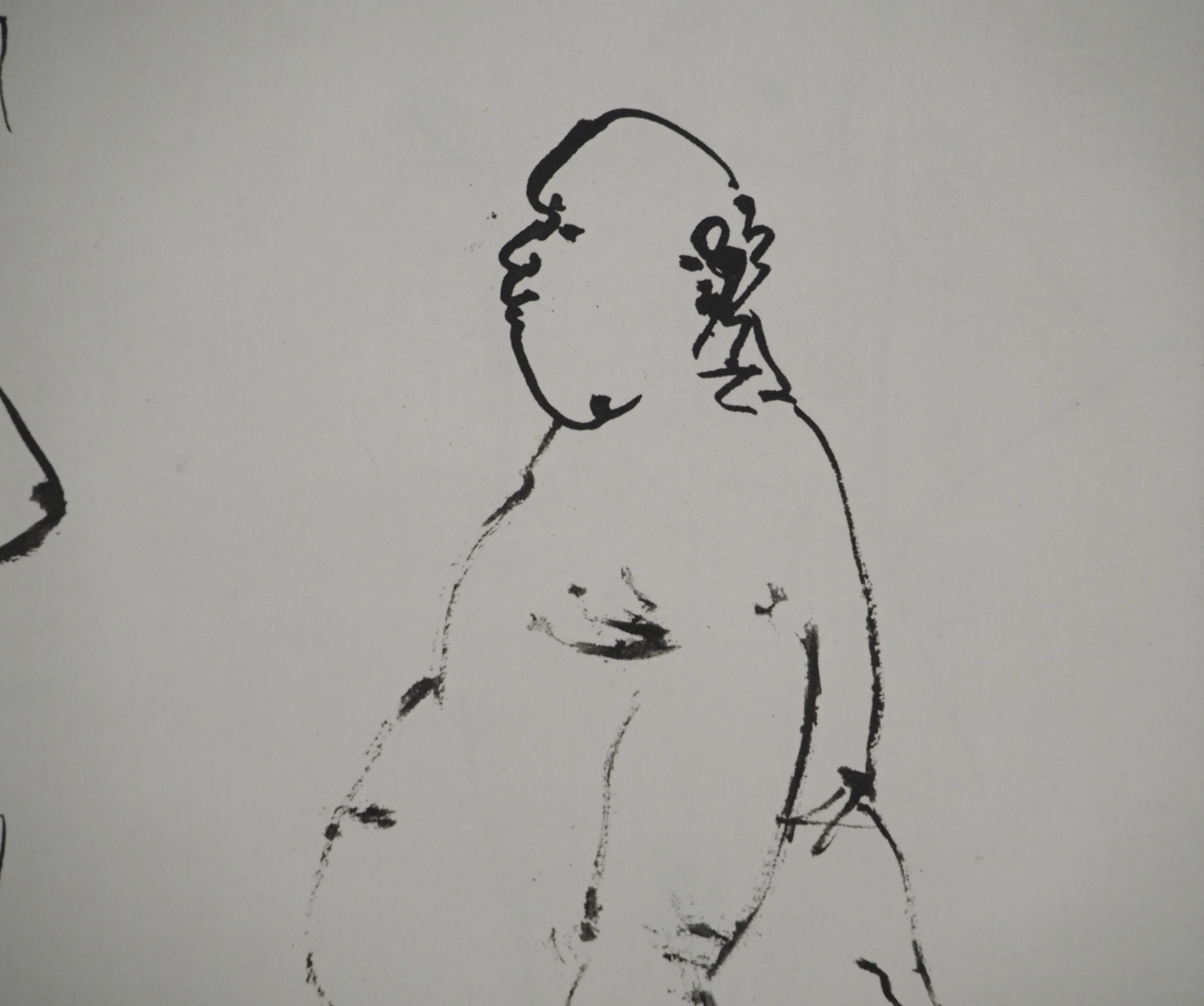 Pablo PICASSO : Comédie Humaine, La courtisane et le vieil homme, Héliogravure - Image 3
