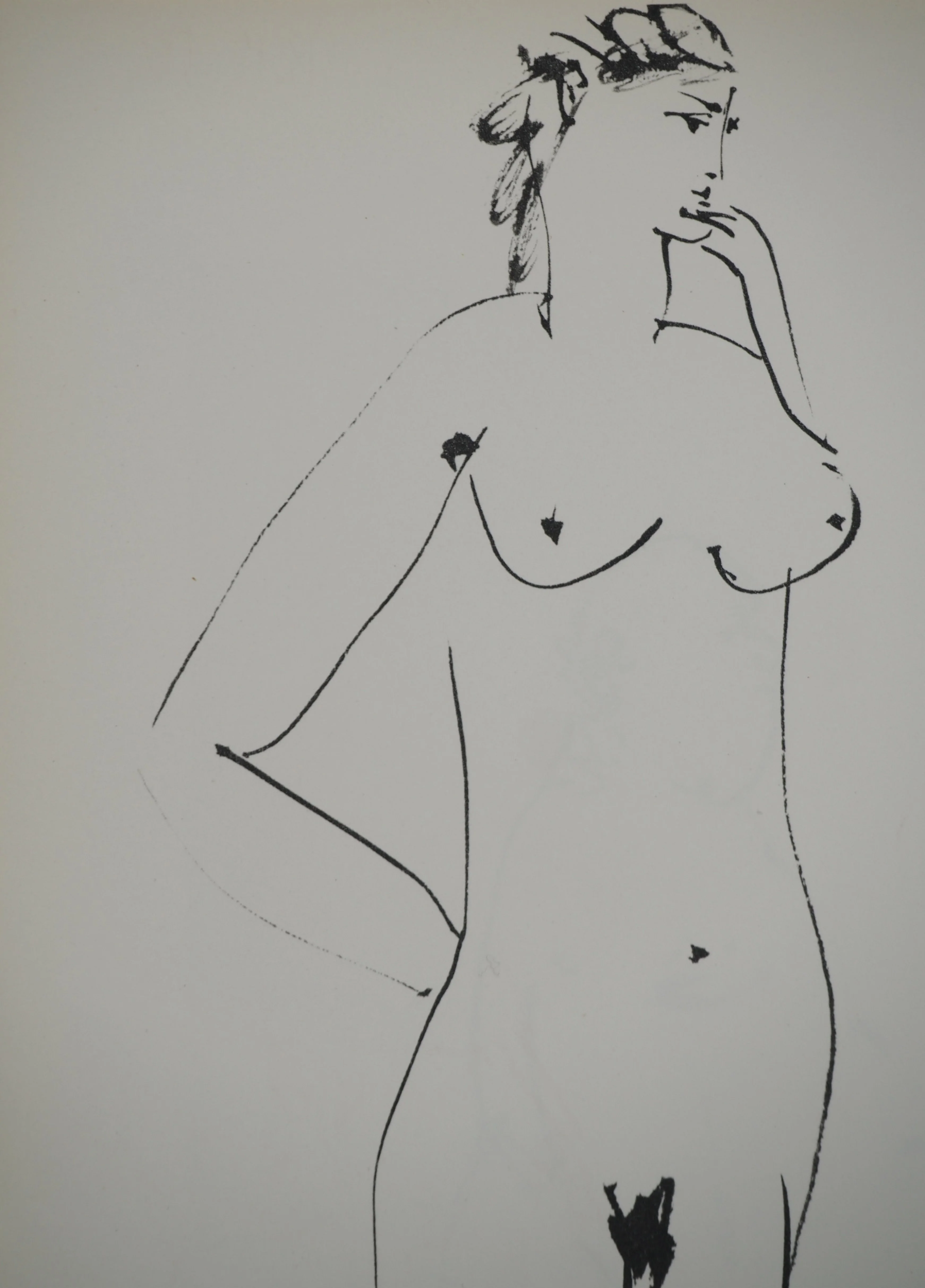 Pablo PICASSO : Comédie Humaine, La courtisane et le vieil homme, Héliogravure - Image 5