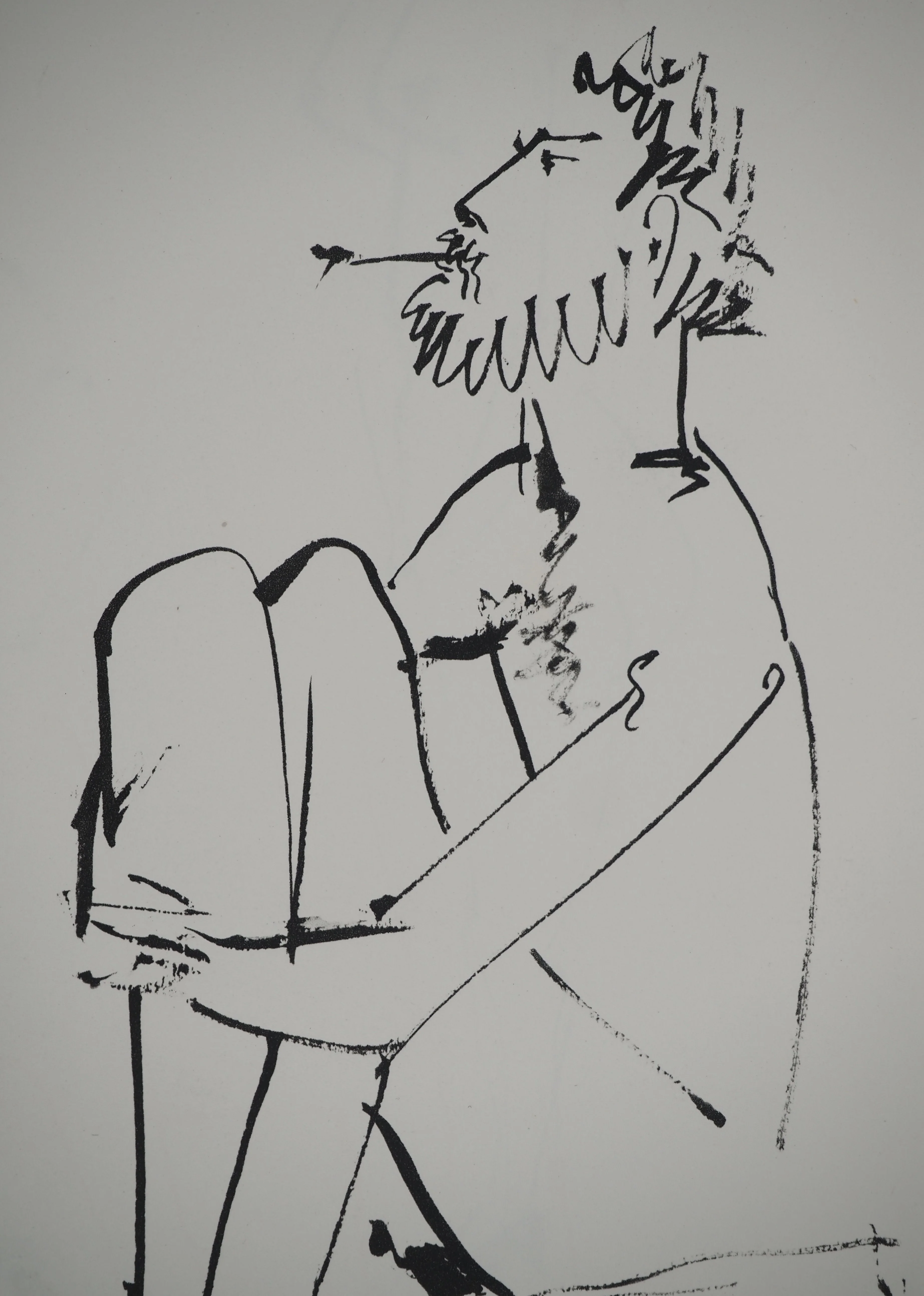 Pablo PICASSO : Comédie Humaine, La courtisane et le vieil homme, Héliogravure - Image 6