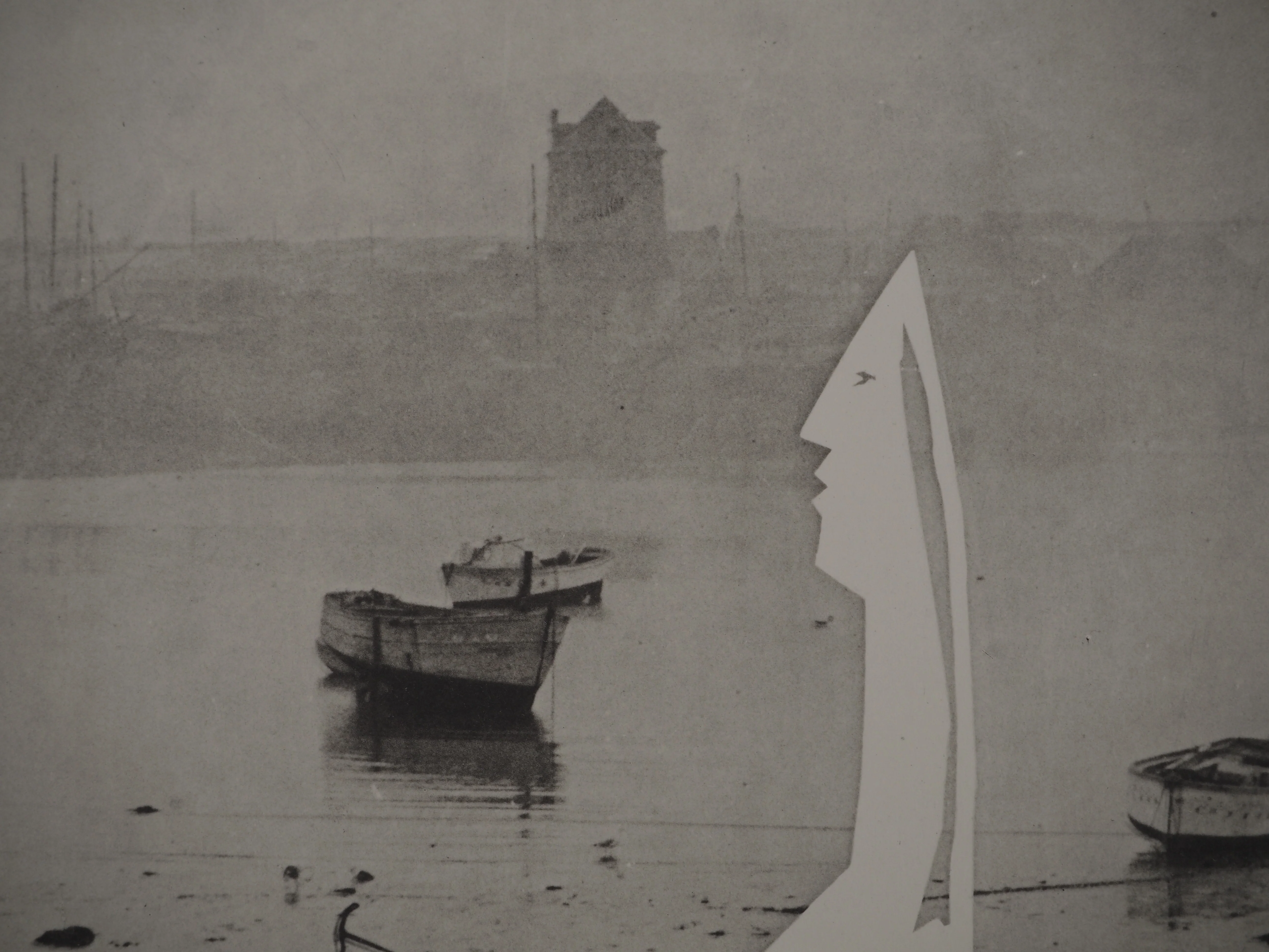 Pablo PICASSO : Diurnes, La femme au bord de la mer, Phototypie originale - Image 4