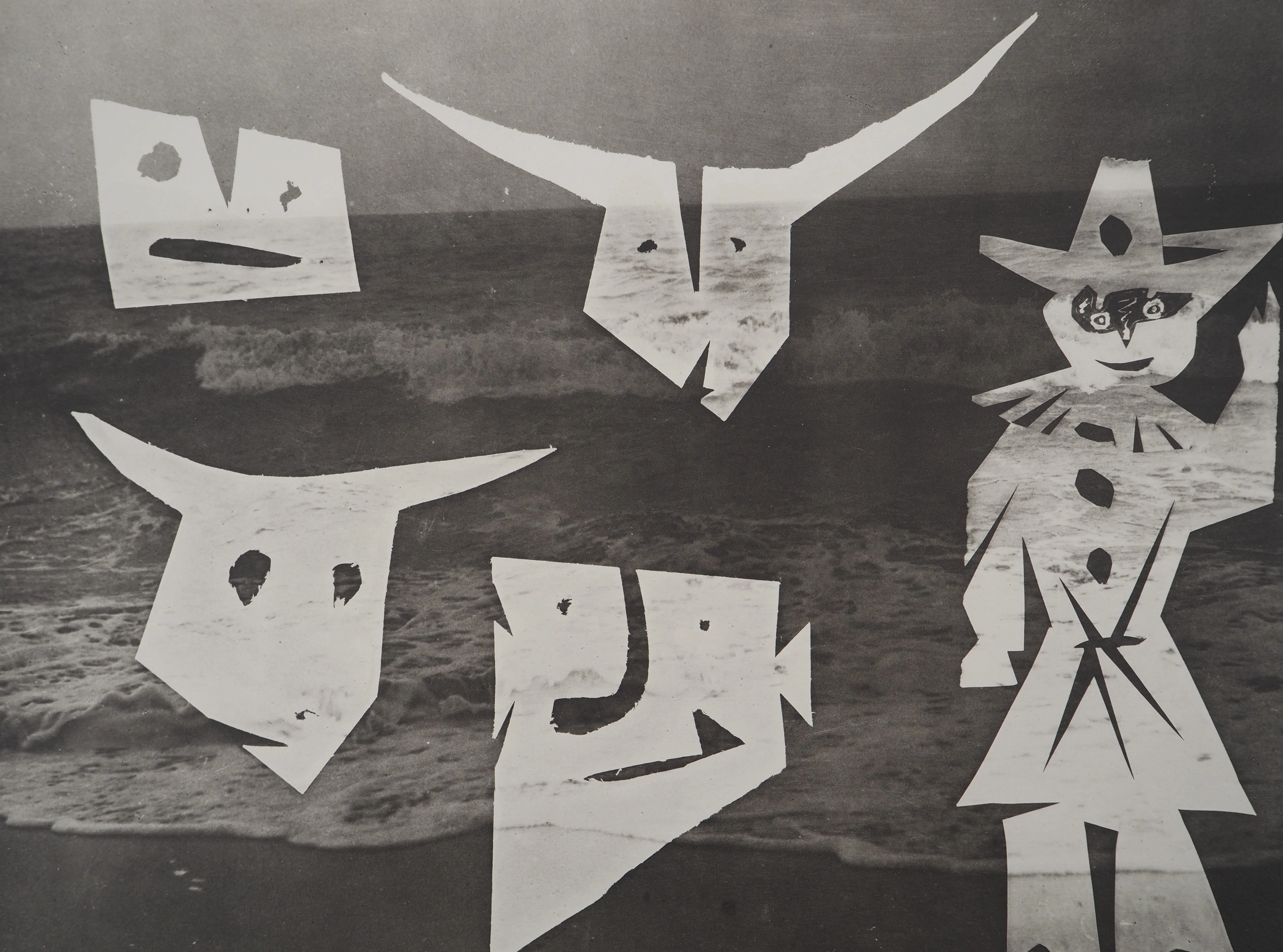 Pablo PICASSO : Diurnes, Le magicien aux toros, Phototypie originale - Image 2