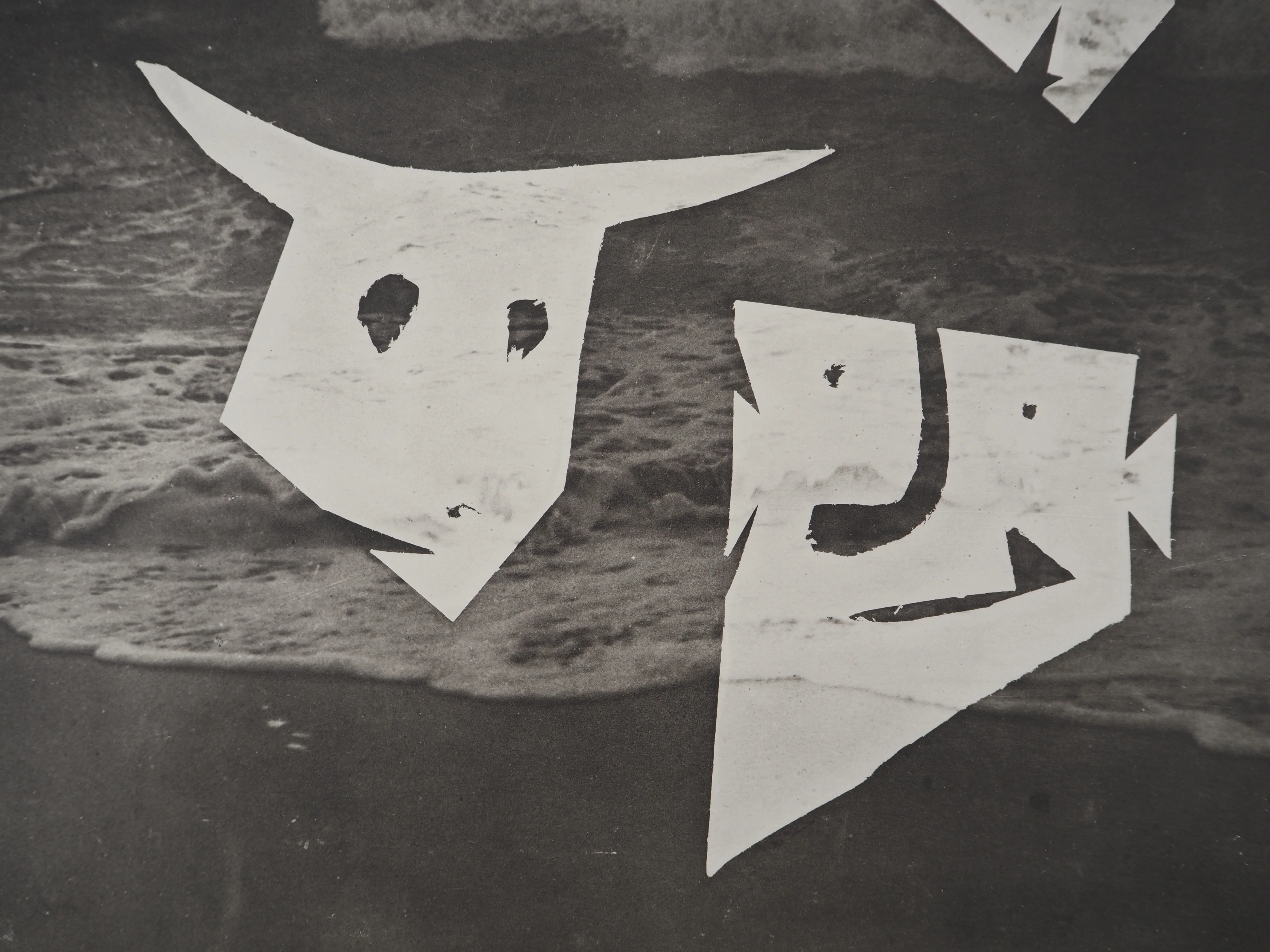 Pablo PICASSO : Diurnes, Le magicien aux toros, Phototypie originale - Image 3