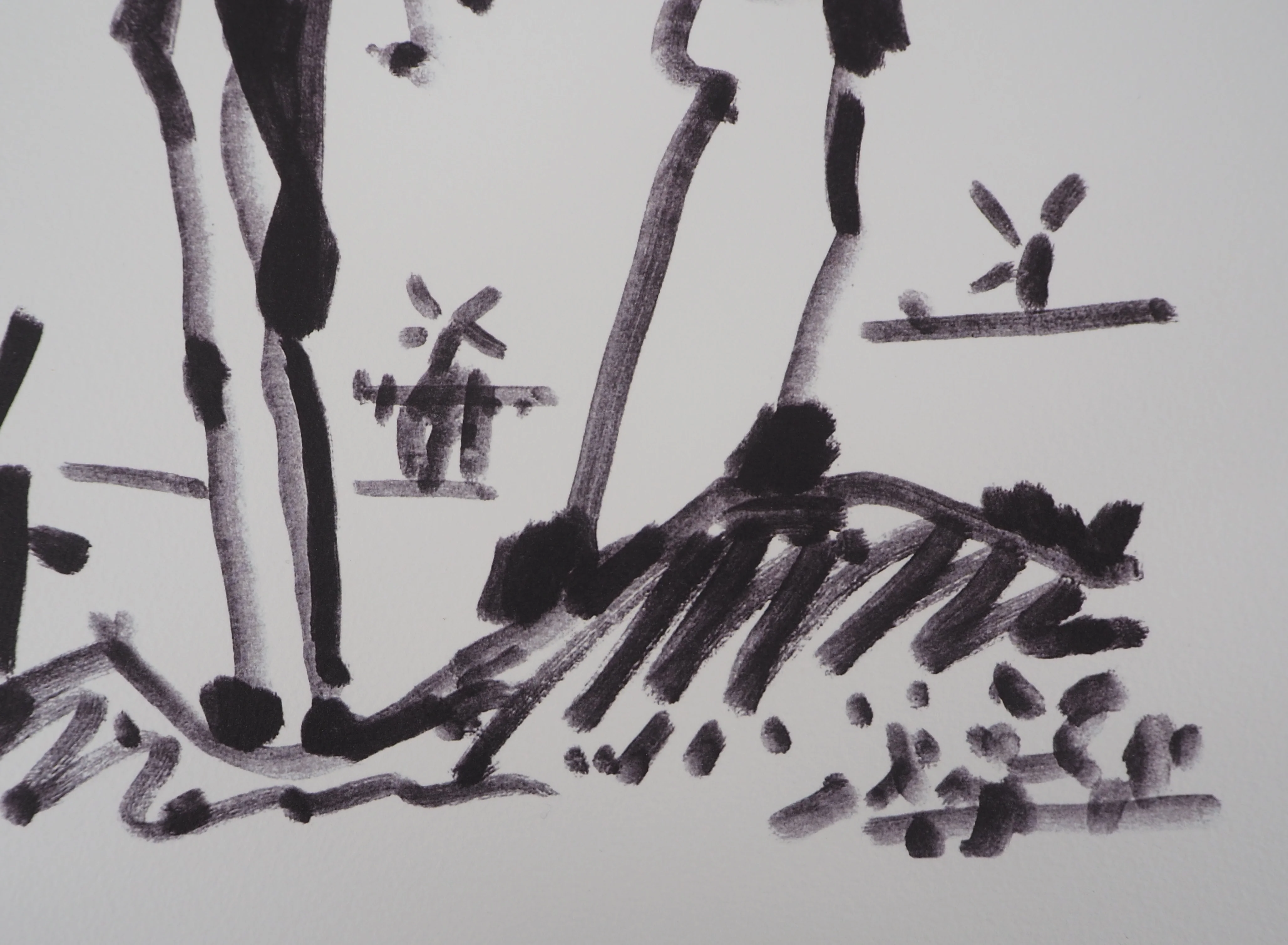 Pablo PICASSO : Don Quichotte, Lithographie signée - Image 5