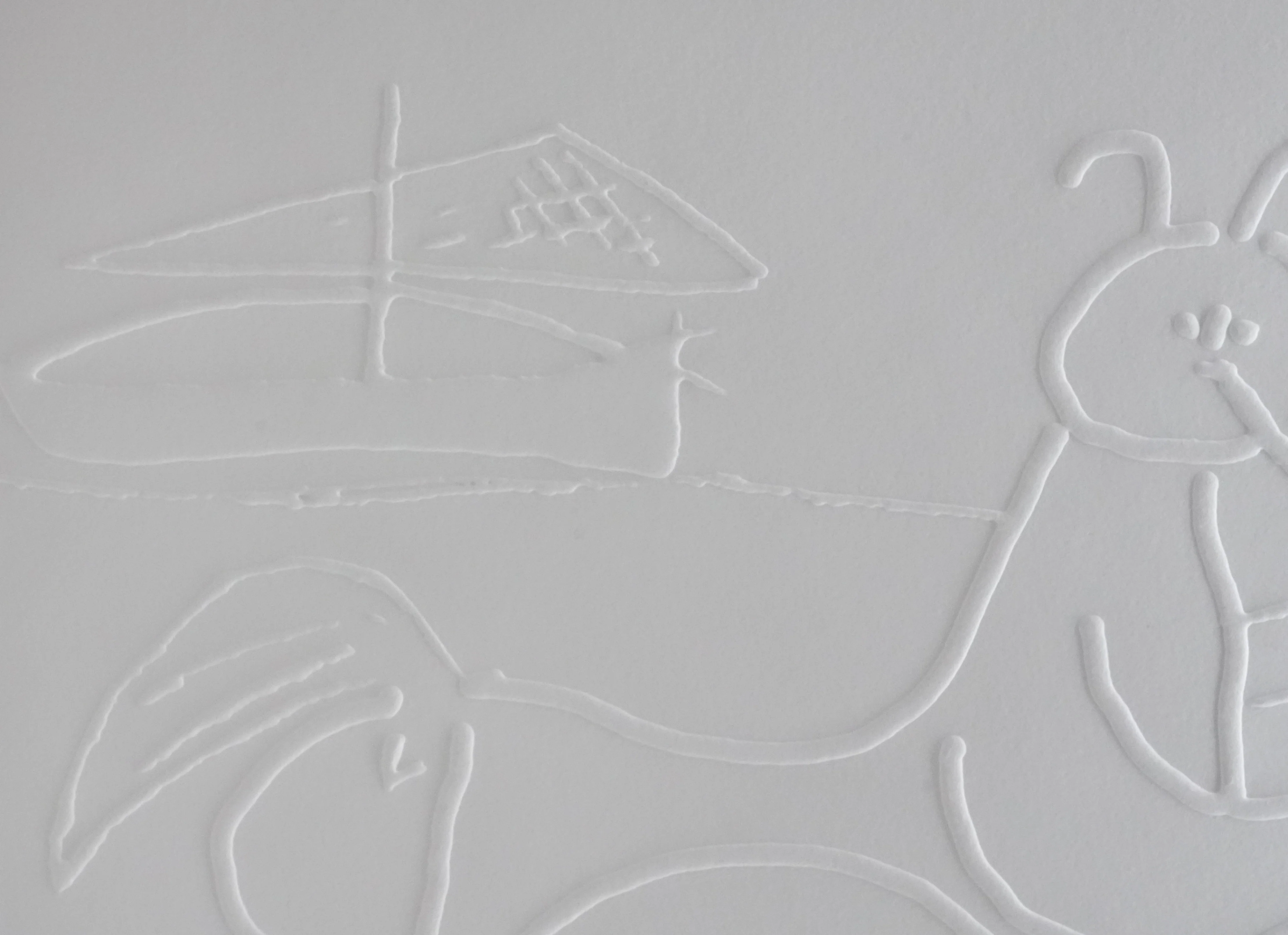 Pablo PICASSO : Le centaure et le navire, Gravure sur bois - Image 4