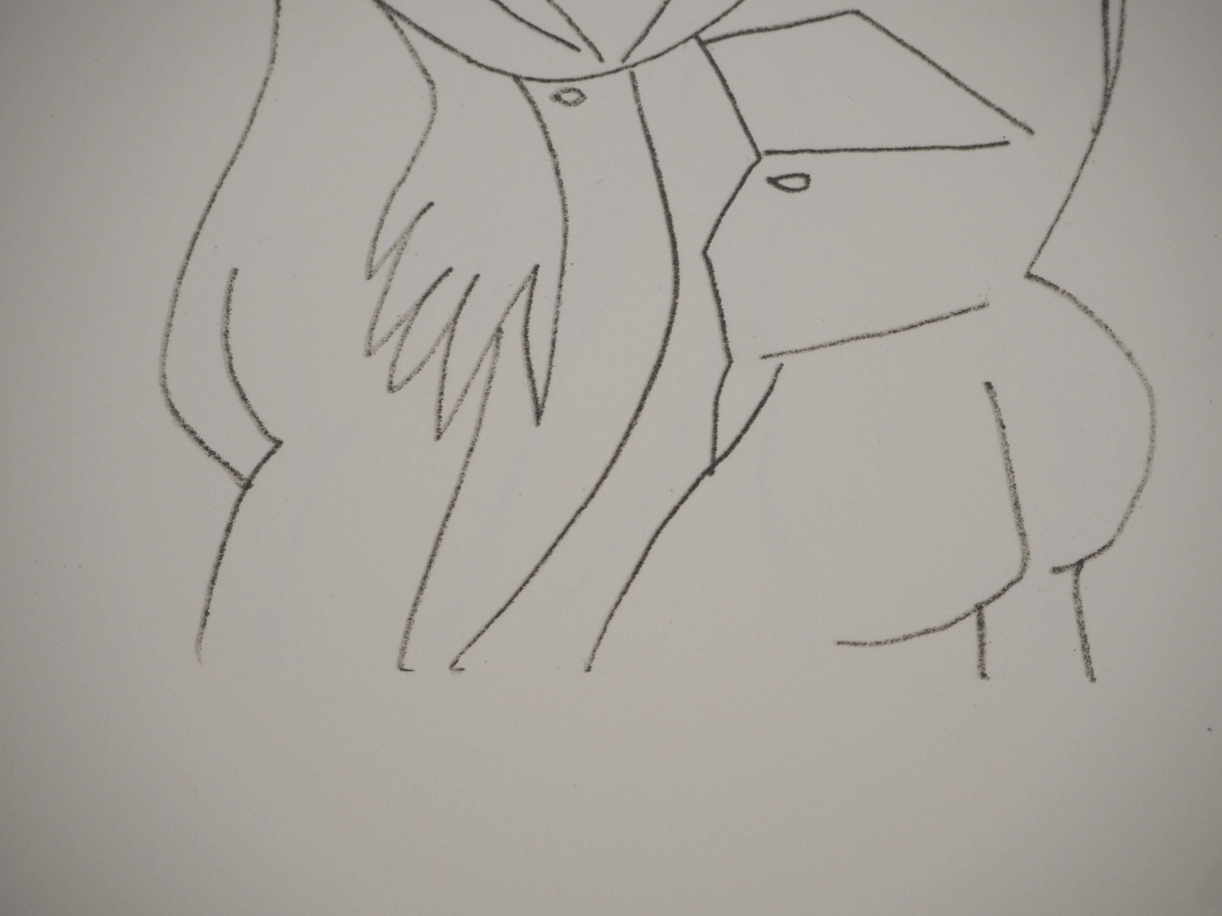 Pablo PICASSO : Le Goût du Bonheur, La bien aimée, Lithographie - Image 5