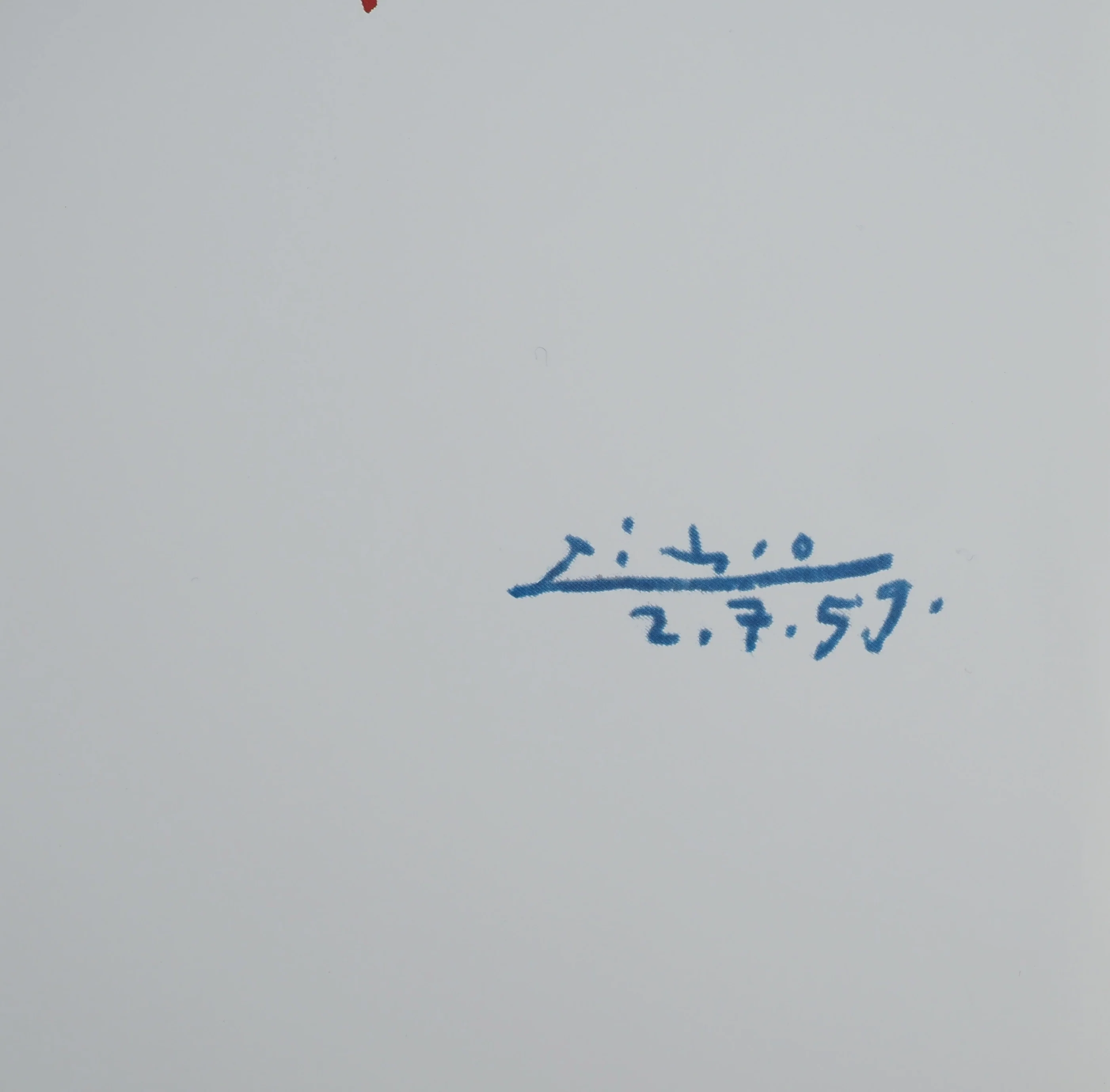 Pablo PICASSO : Ronde de la jeunesse, Quadrichromie signée - Image 2