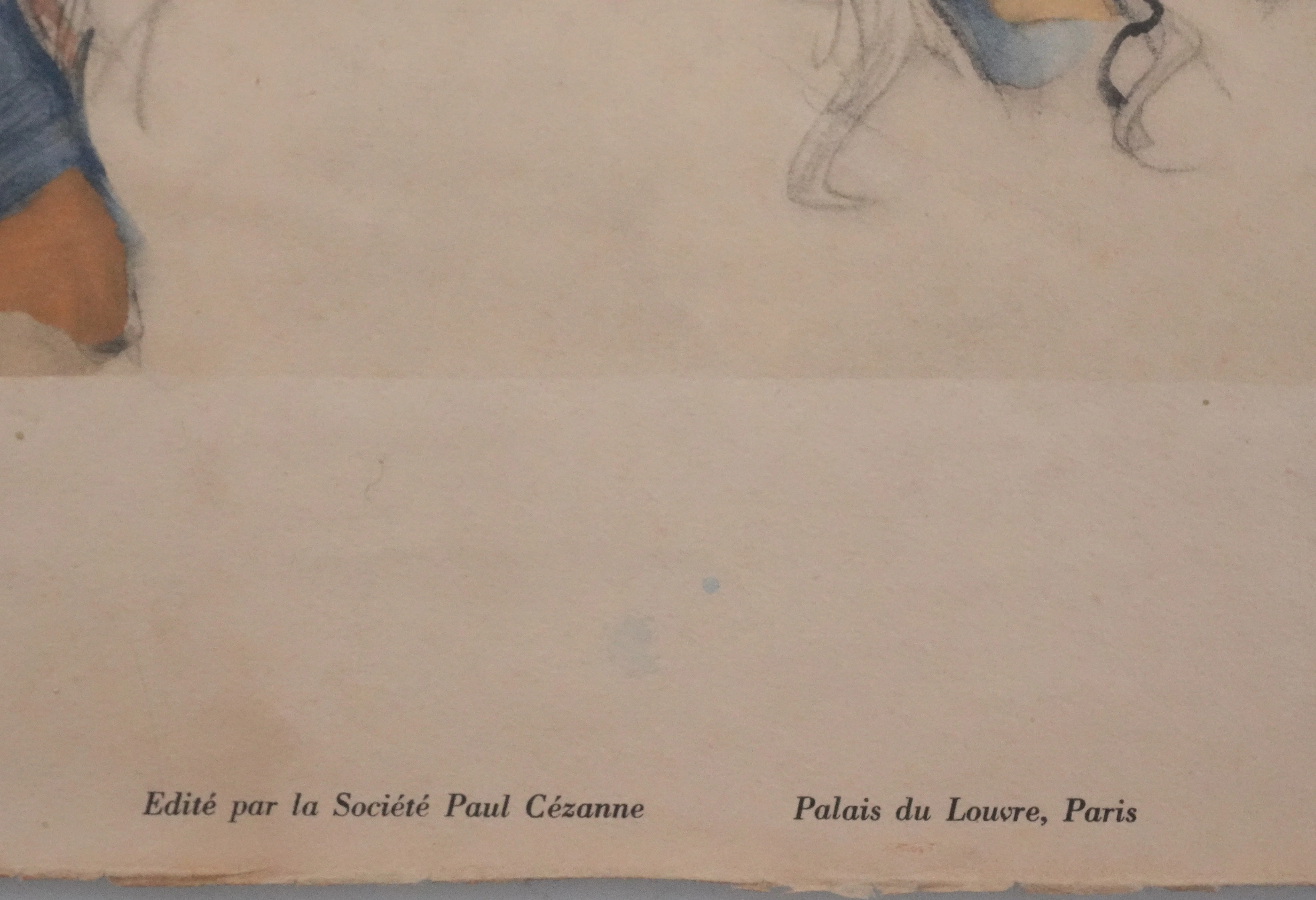 Paul CEZANNE : L'amour de Puget, Lithographie - Image 9