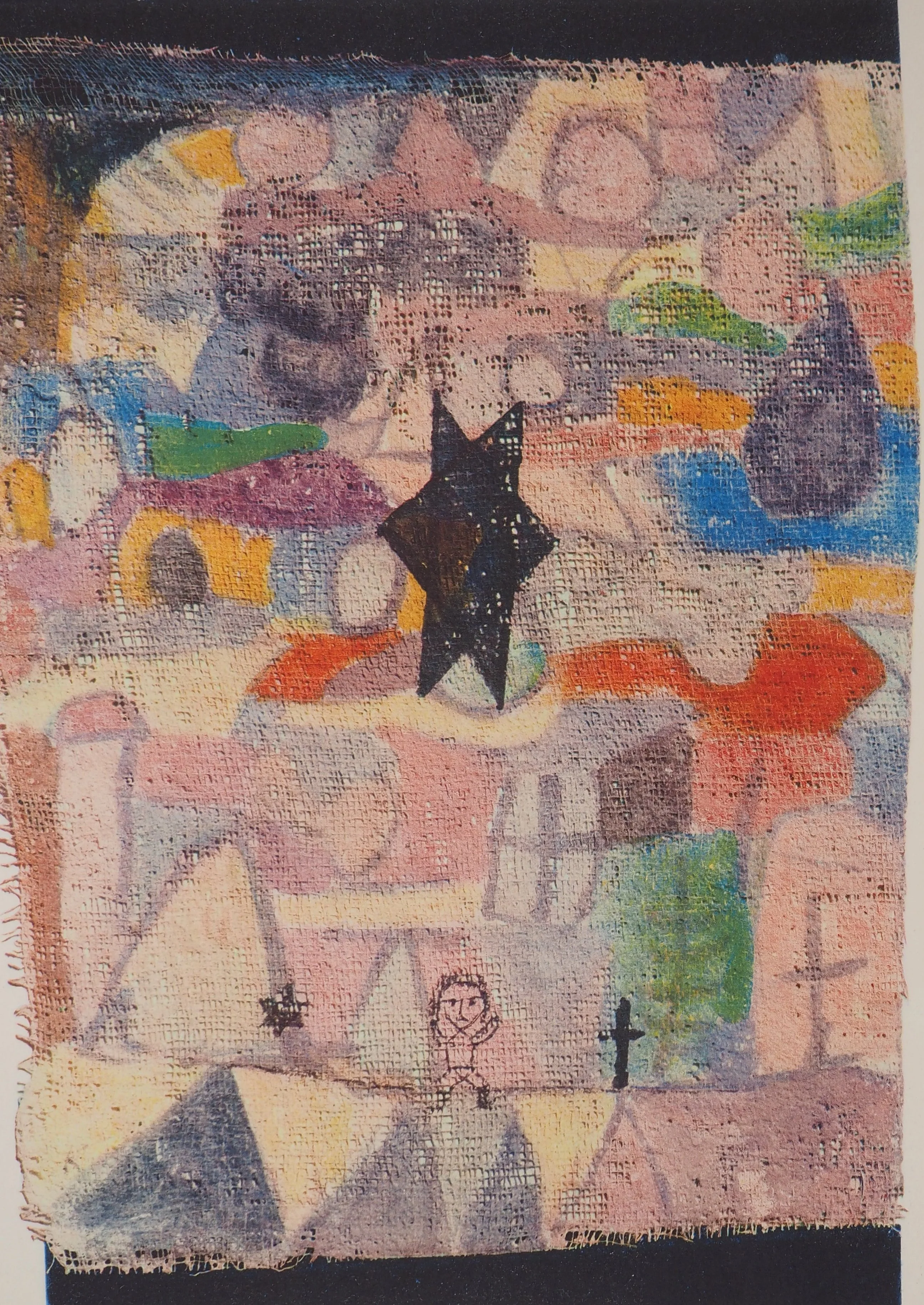 Paul KLEE : Sous une étoile noire, Héliogravure - Image 2