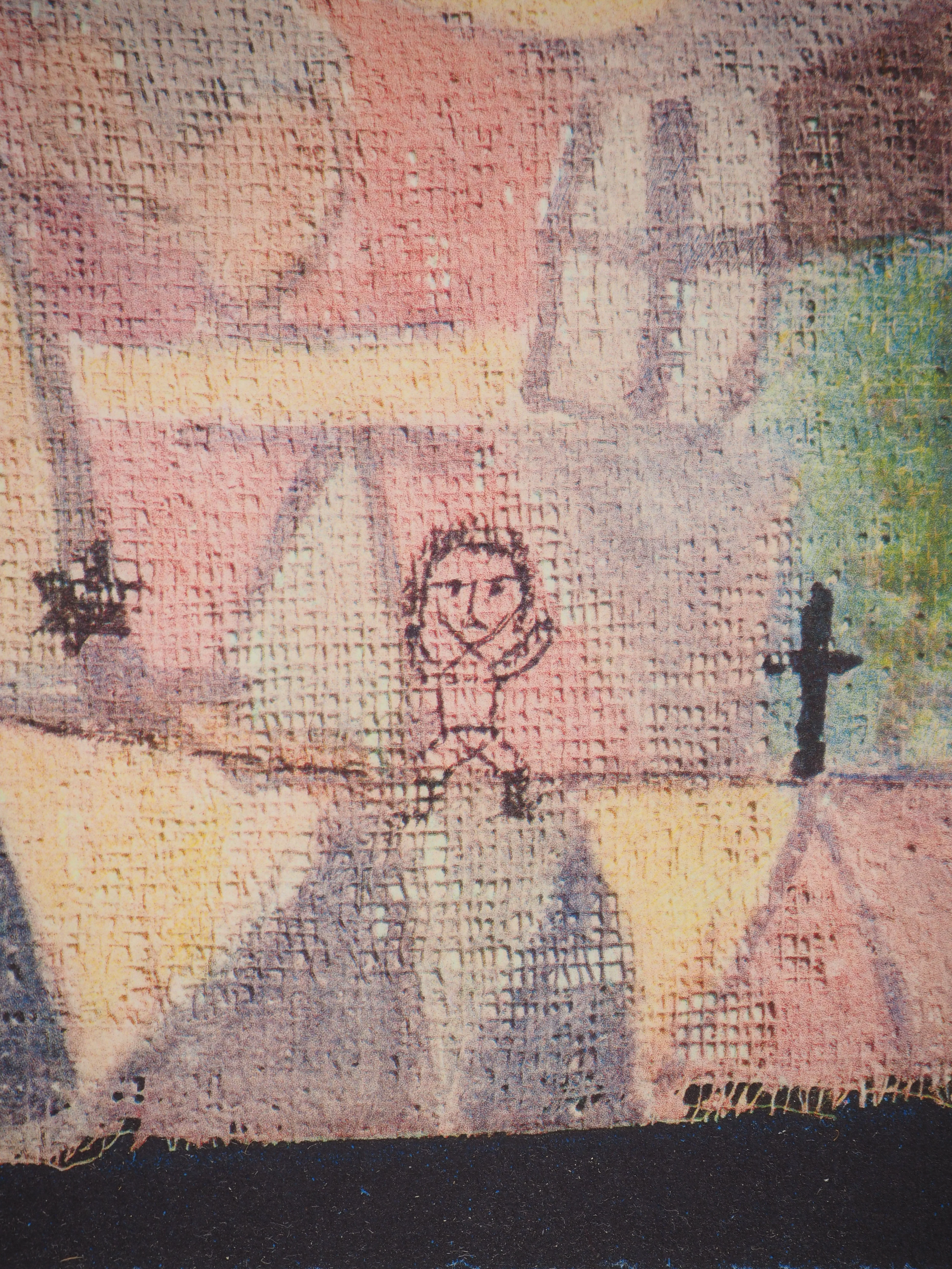 Paul KLEE : Sous une étoile noire, Héliogravure - Image 5