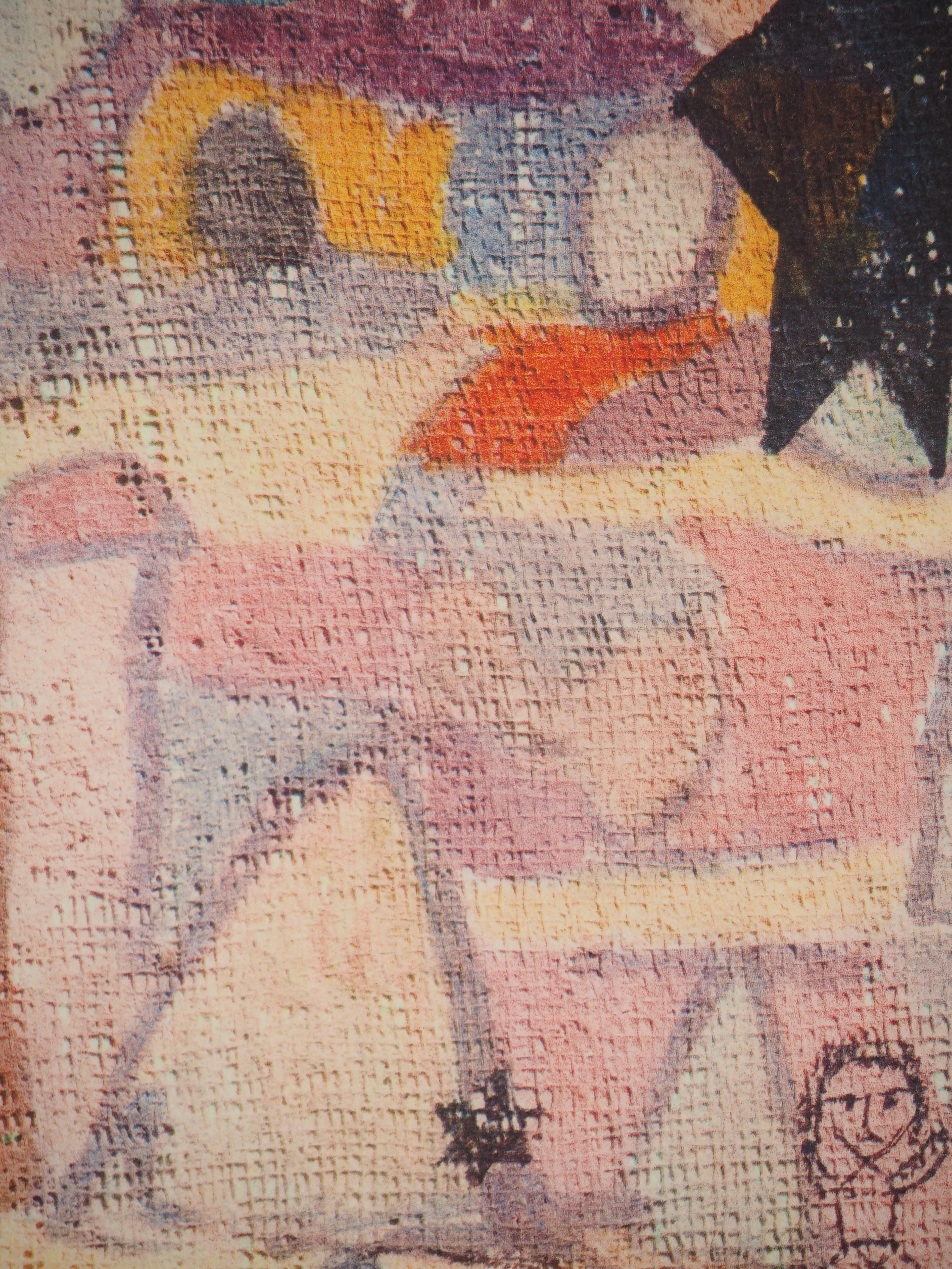 Paul KLEE : Sous une étoile noire, Héliogravure - Image 6