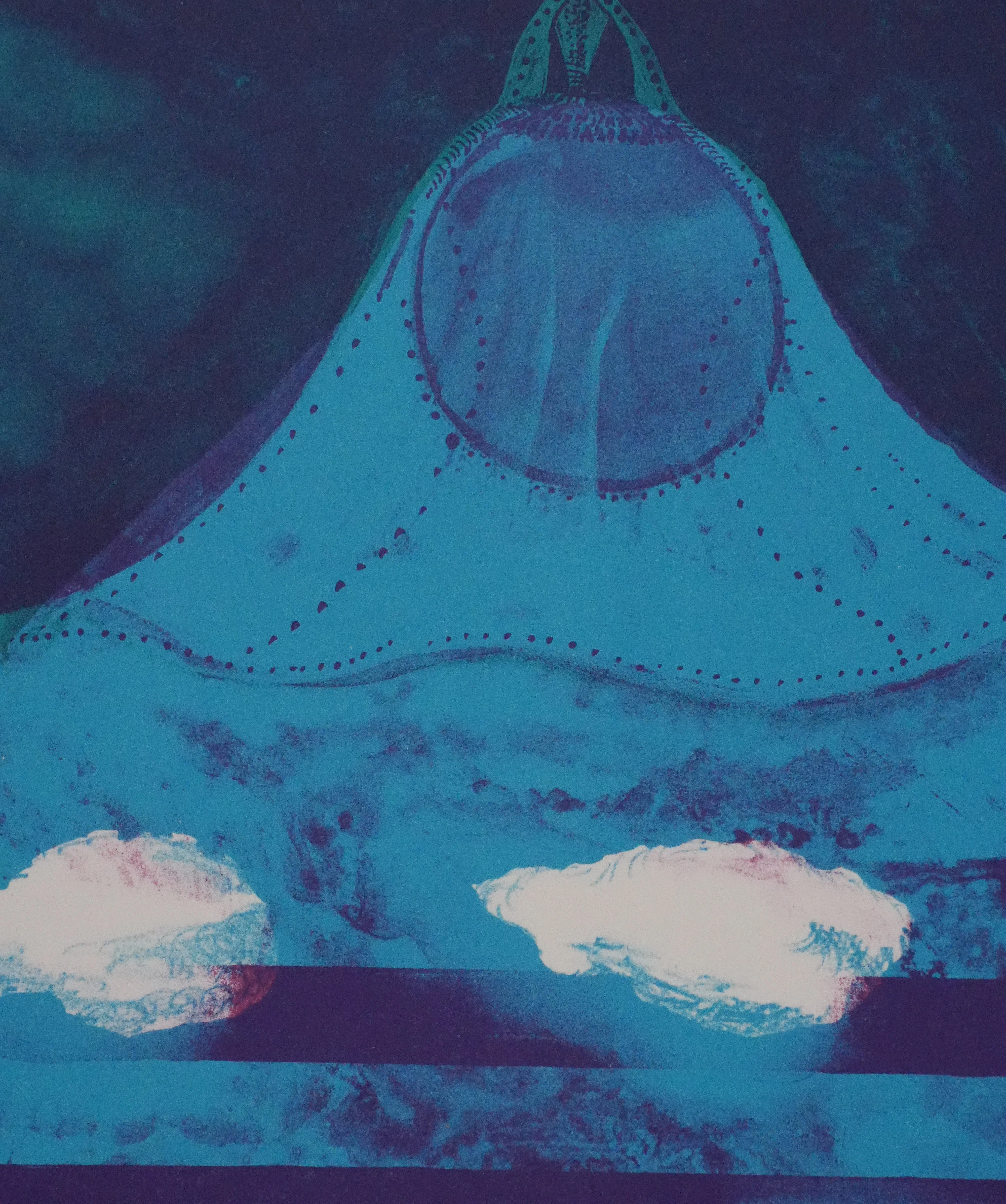 Peter PAONE : Dreams, Le paysage onirique, Lithographie originale signée - Image 7