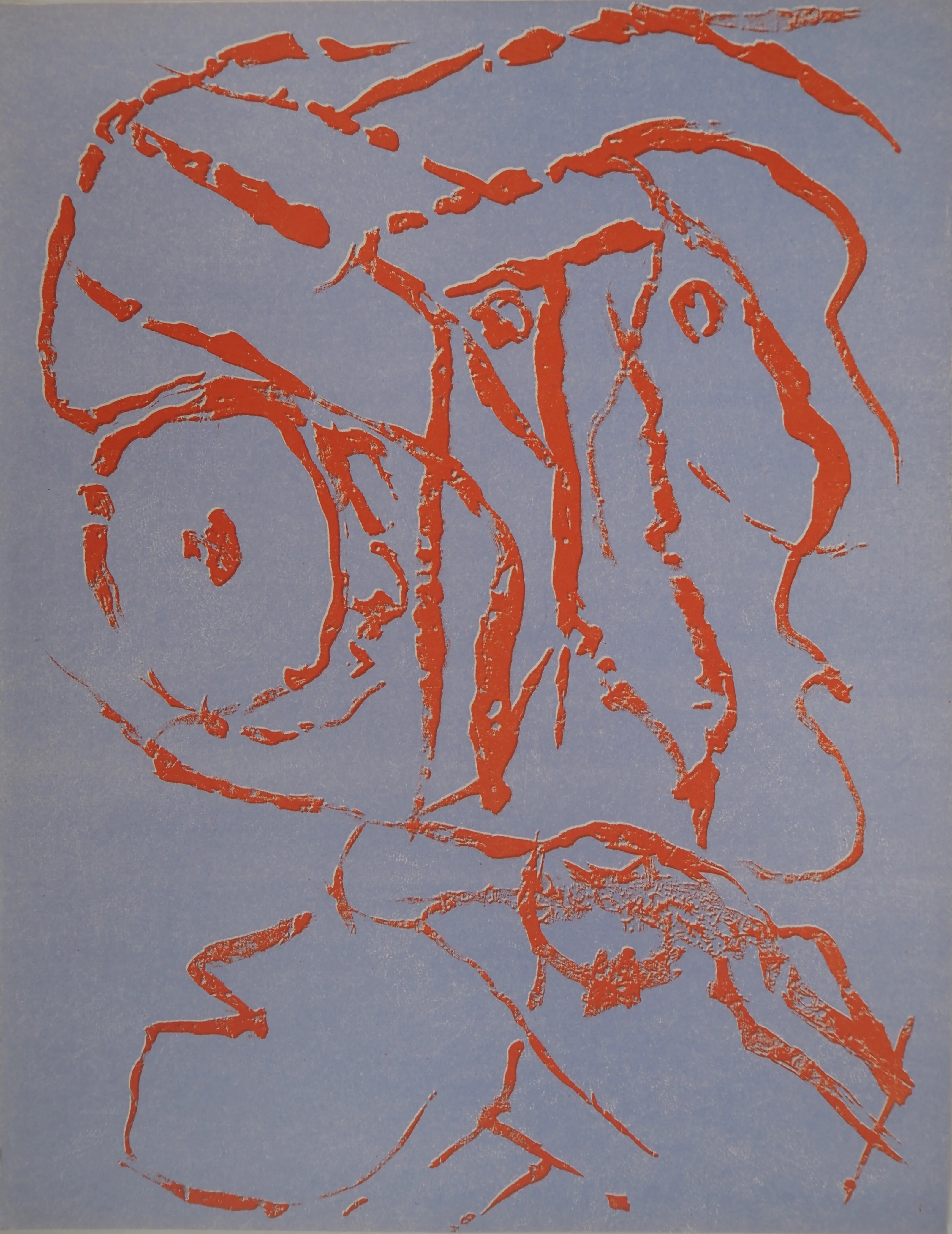 Pierre ALECHINSKY : Remarques, Lithographie originale