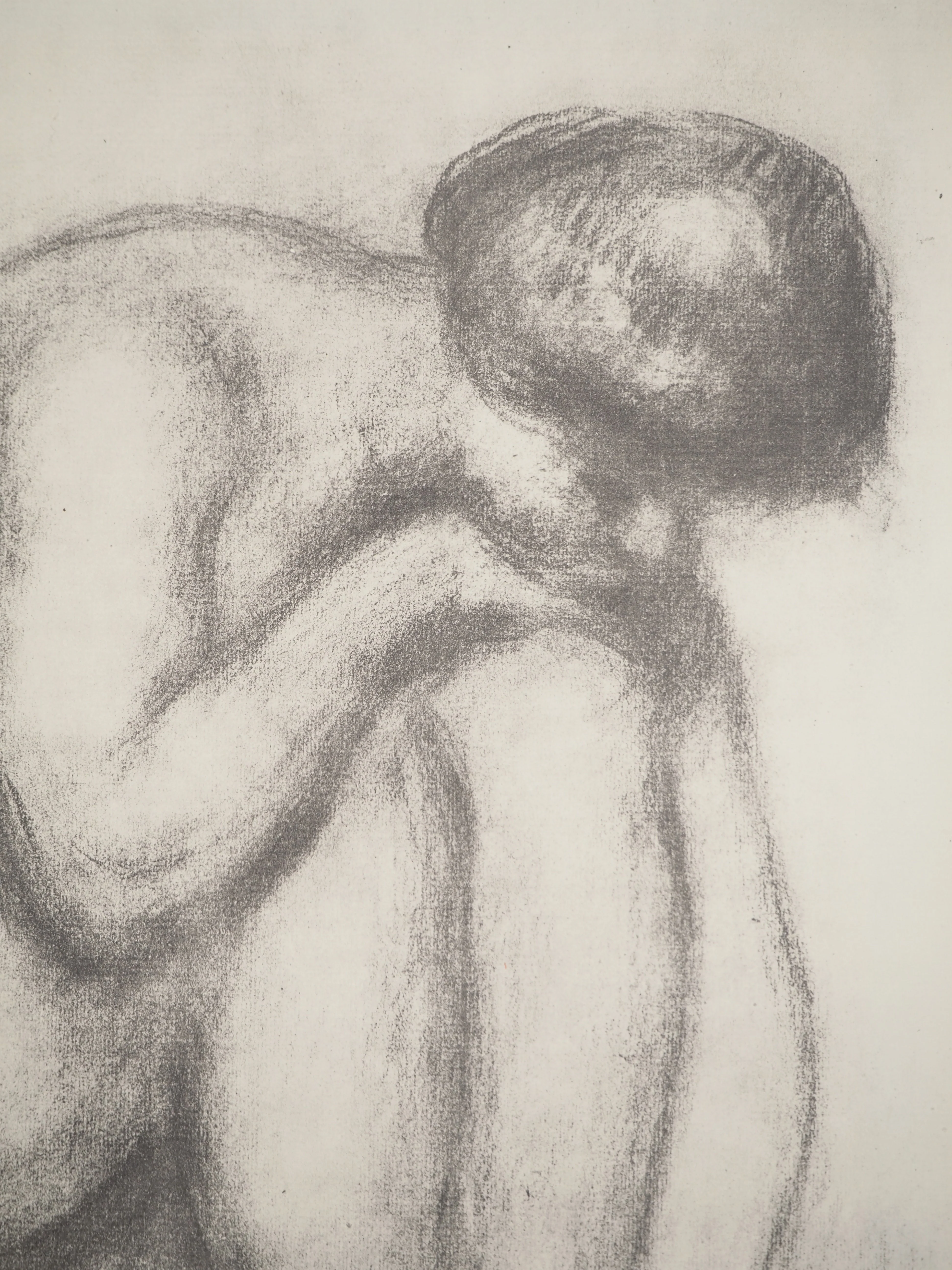 Pierre-Auguste RENOIR : Nu assis Lithographie et pochoir - Image 3
