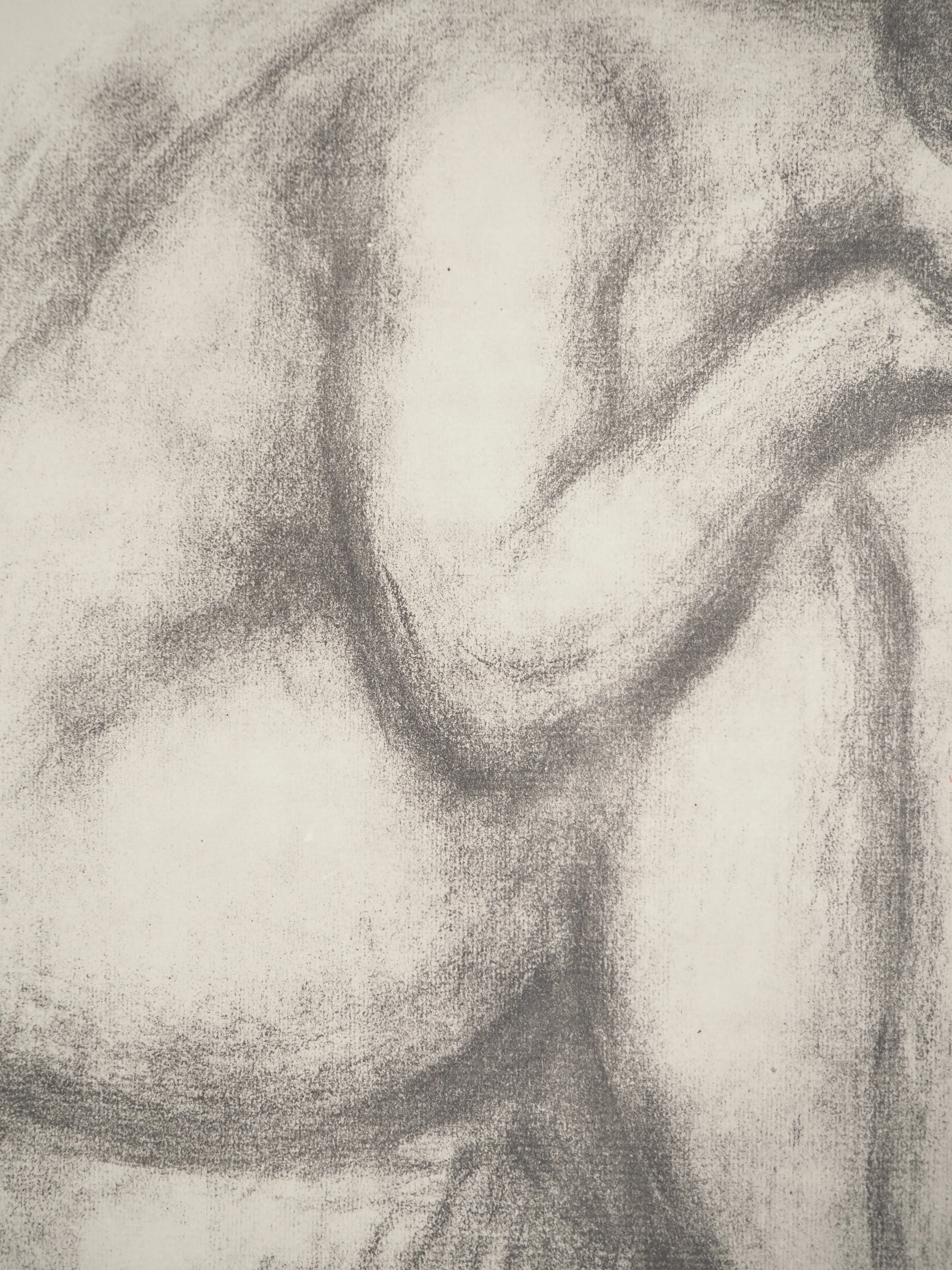 Pierre-Auguste RENOIR : Nu assis Lithographie et pochoir - Image 4